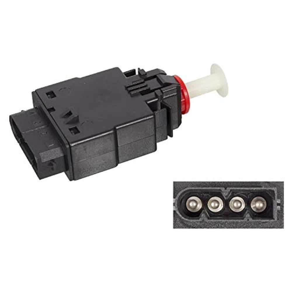 febi bilstein 06035 Bremslichtschalter , 1 Stück, Black febi bilstein 06035 Bremslichtschalter , 1 Stück, Black von febi bilstein