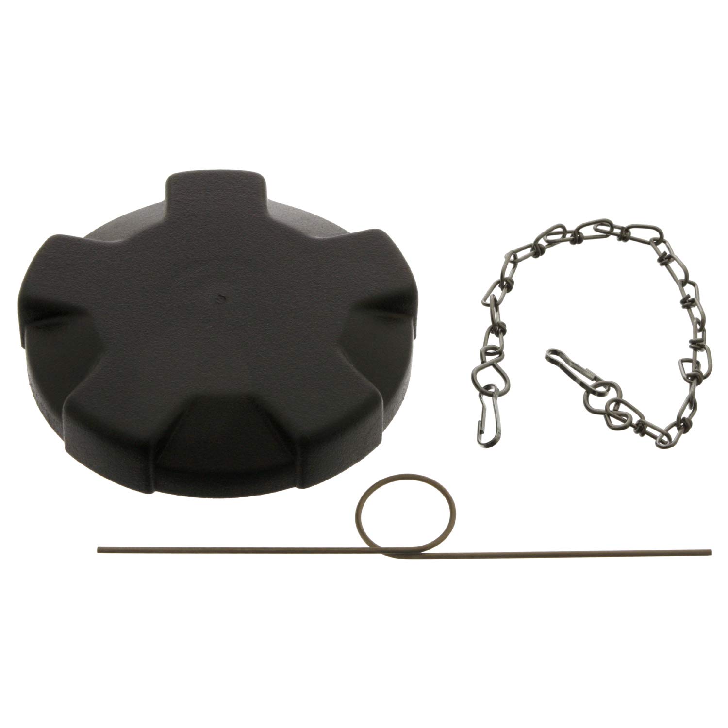 febi bilstein 06288 Tankdeckel mit Kette, unbelüftet, 1 Stück, Schwarz febi bilstein 06288 Tankdeckel mit Kette, unbelüftet, 1 Stück, Schwarz von febi bilstein