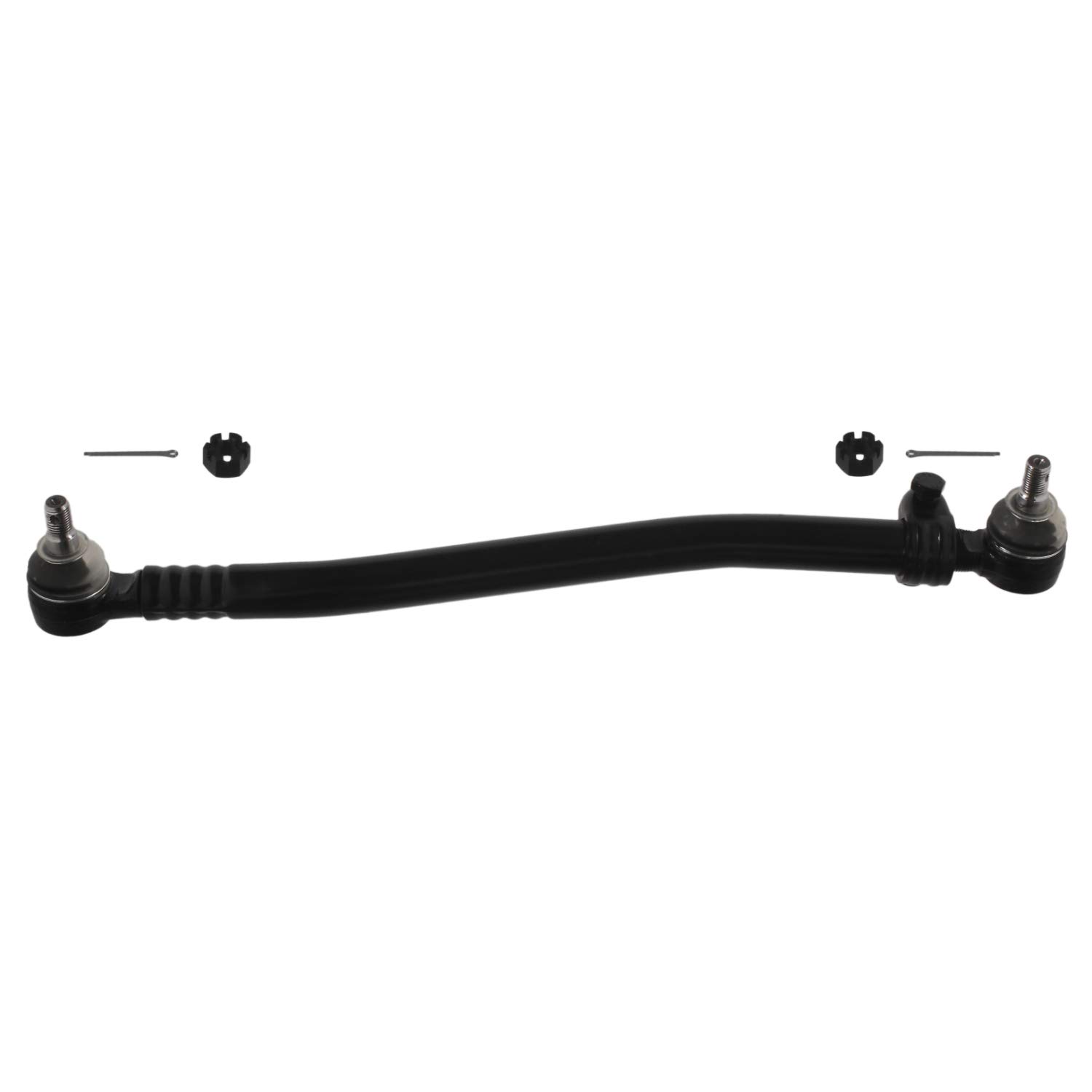 febi bilstein 06578 Lenkstange mit Kronenmuttern und Splinten, vom Lenkgetriebe zur 1. Vorderachse , 1 Stück febi bilstein 06578 Lenkstange mit Kronenmuttern und Splinten, vom Lenkgetriebe zur 1. Vorderachse , 1 Stück von febi bilstein