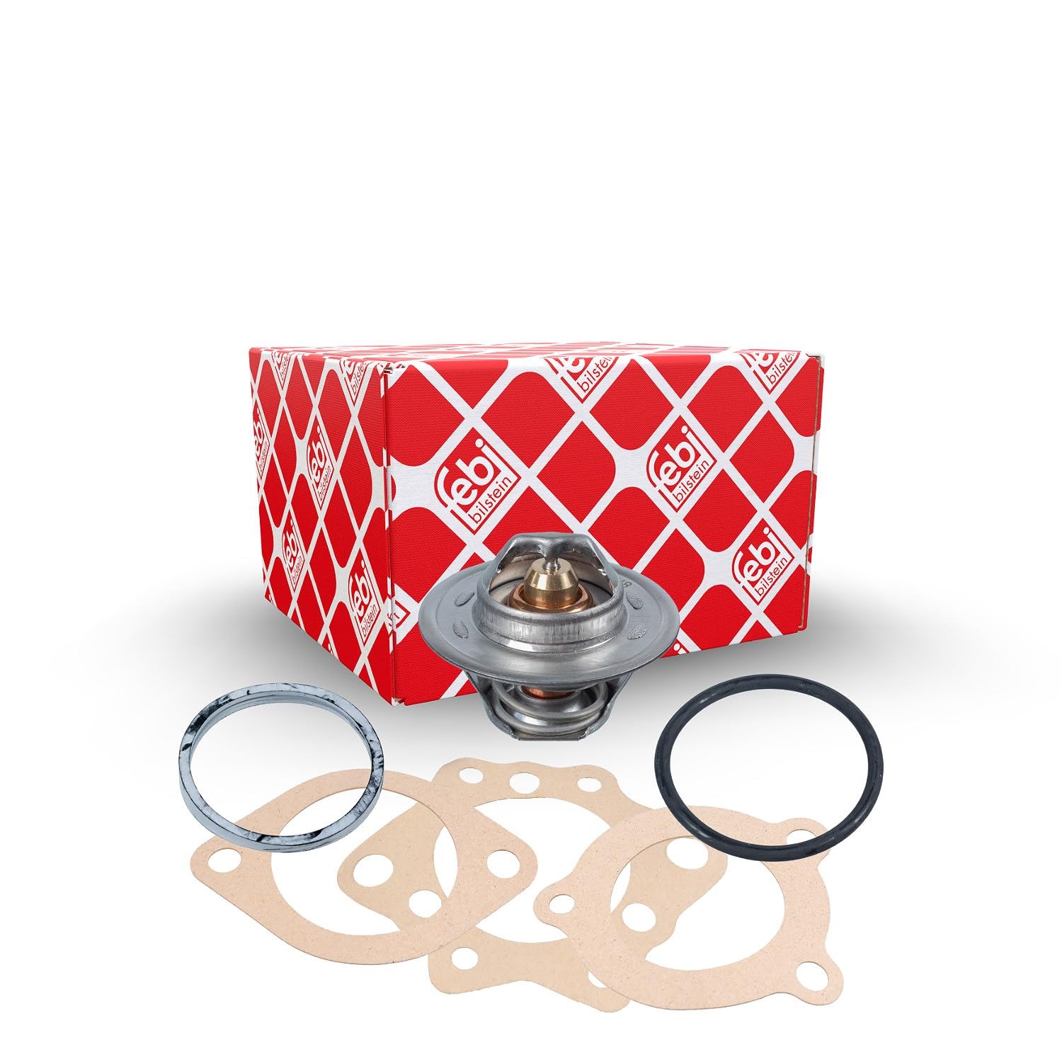 febi bilstein 06758 Thermostat mit Dichtungen , 1 Stück febi bilstein 06758 Thermostat mit Dichtungen , 1 Stück von febi bilstein