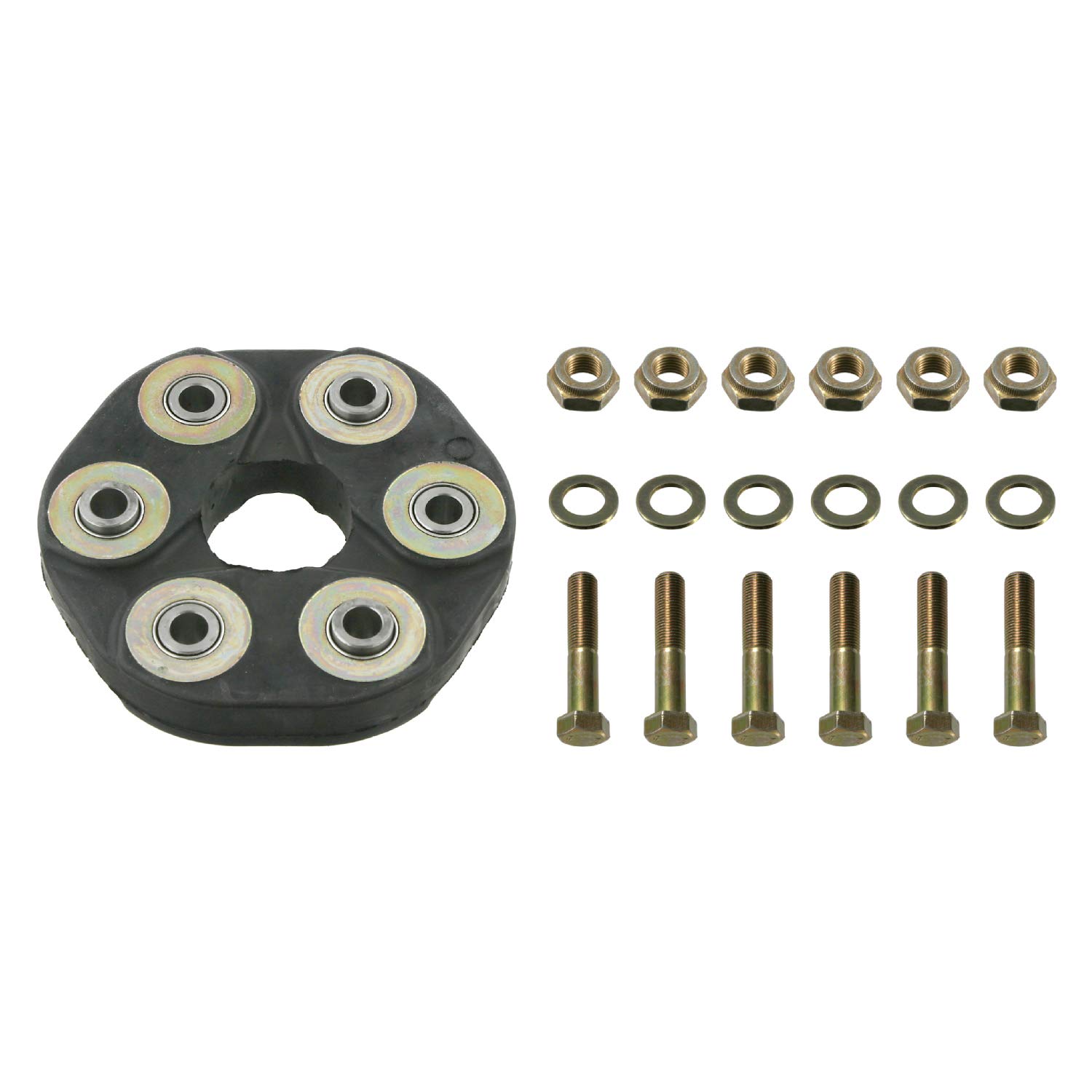 febi bilstein 07540 Gelenkscheibensatz für Kardanwelle , 1 Stück febi bilstein 07540 Gelenkscheibensatz für Kardanwelle , 1 Stück von febi bilstein