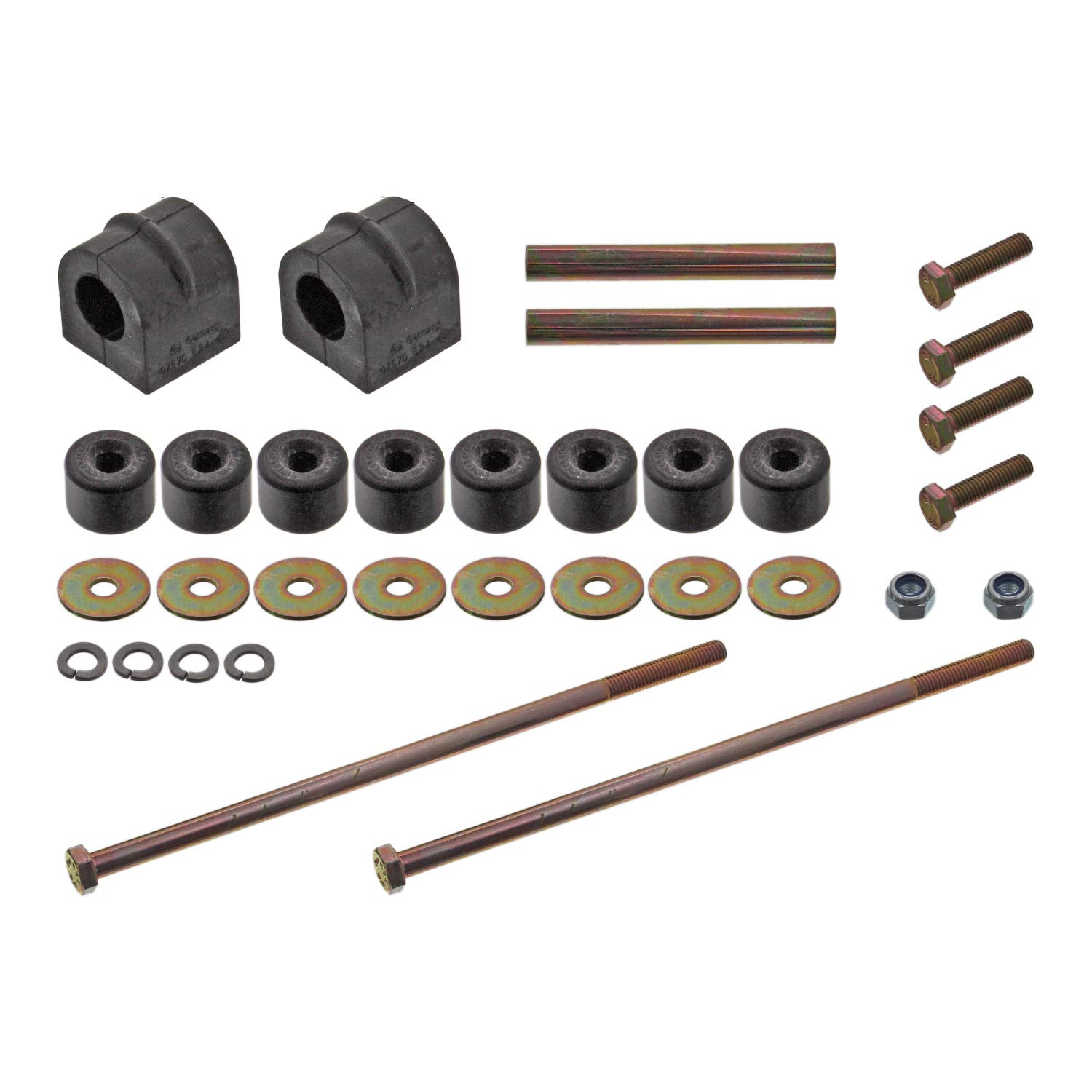febi bilstein 07568 Stabilisatorlagersatz , 1 Stück febi bilstein 07568 Stabilisatorlagersatz , 1 Stück von febi bilstein