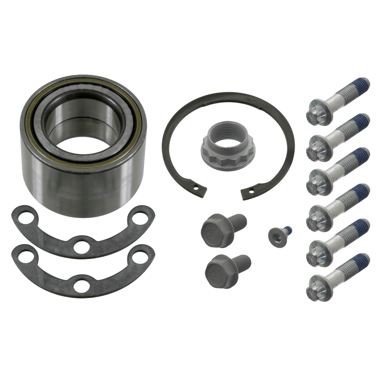 febi bilstein 07931 Radlagersatz mit Anbaumaterial , 1 Stück febi bilstein 07931 Radlagersatz mit Anbaumaterial , 1 Stück von febi bilstein