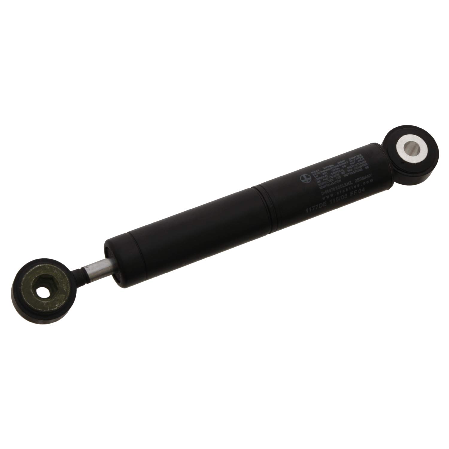 febi bilstein 08109 Schwingungsdämpfer für Keilrippenriementrieb , 1 Stück, schwarz febi bilstein 08109 Schwingungsdämpfer für Keilrippenriementrieb , 1 Stück, schwarz von febi bilstein
