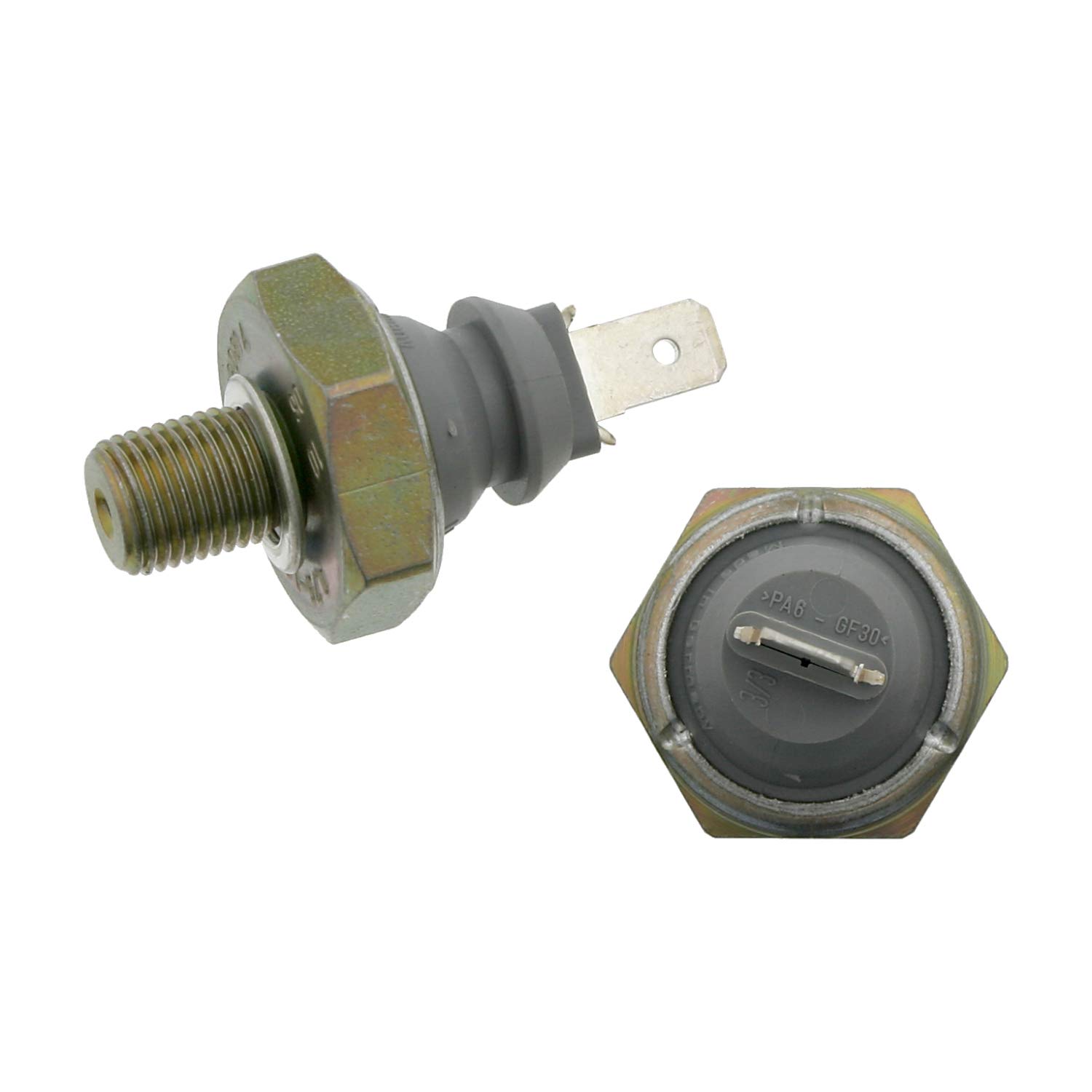 febi bilstein 08444 Öldruckschalter mit Dichtring , 1 Stück, grau von febi bilstein