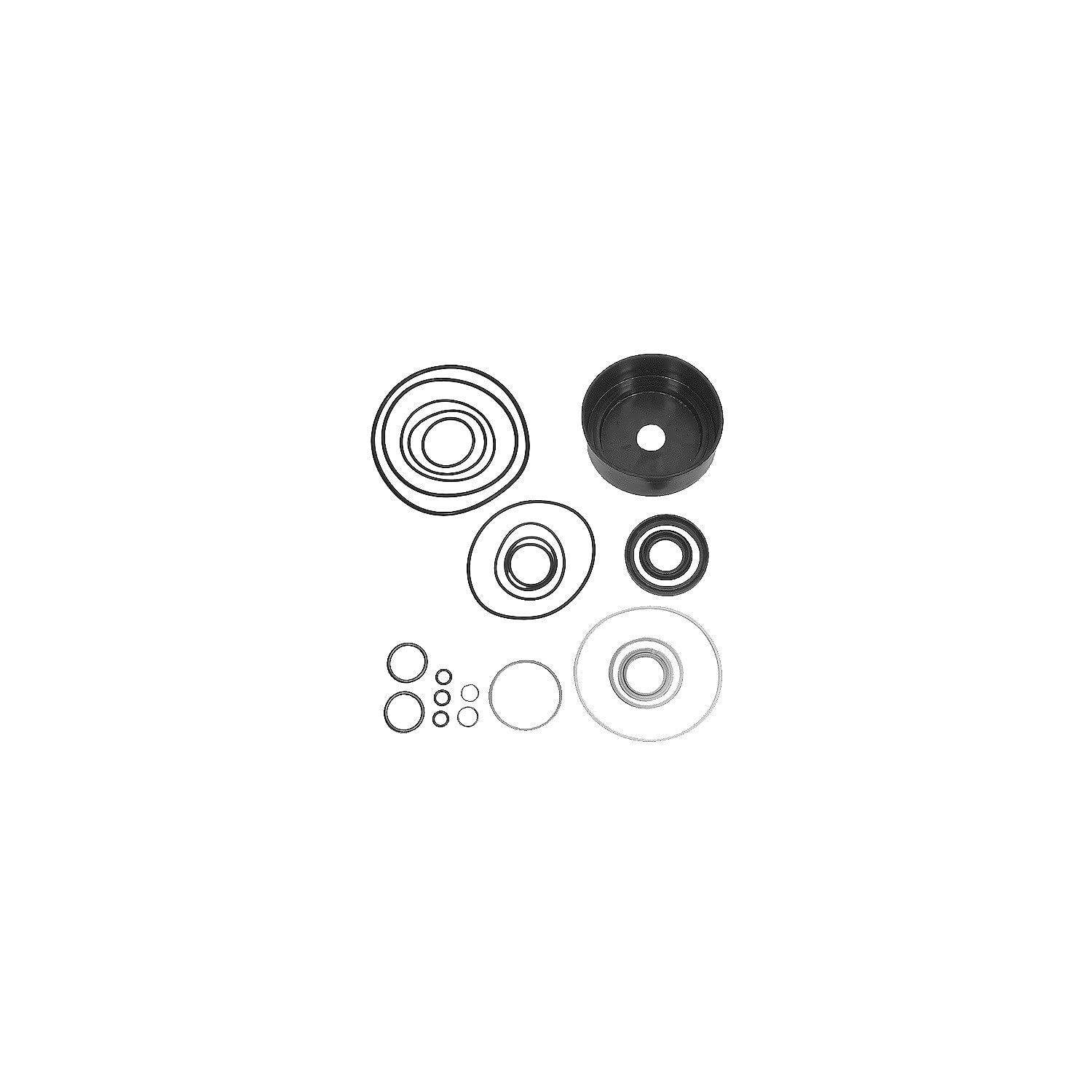febi bilstein 08790 Dichtungssatz für Servolenkung , 1 Stück febi bilstein 08790 Dichtungssatz für Servolenkung , 1 Stück von febi bilstein