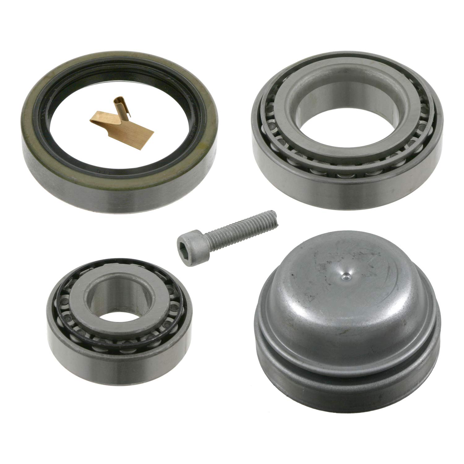 febi bilstein 08839 Radlagersatz mit Anbaumaterial , 1 Stück febi bilstein 08839 Radlagersatz mit Anbaumaterial , 1 Stück von febi bilstein