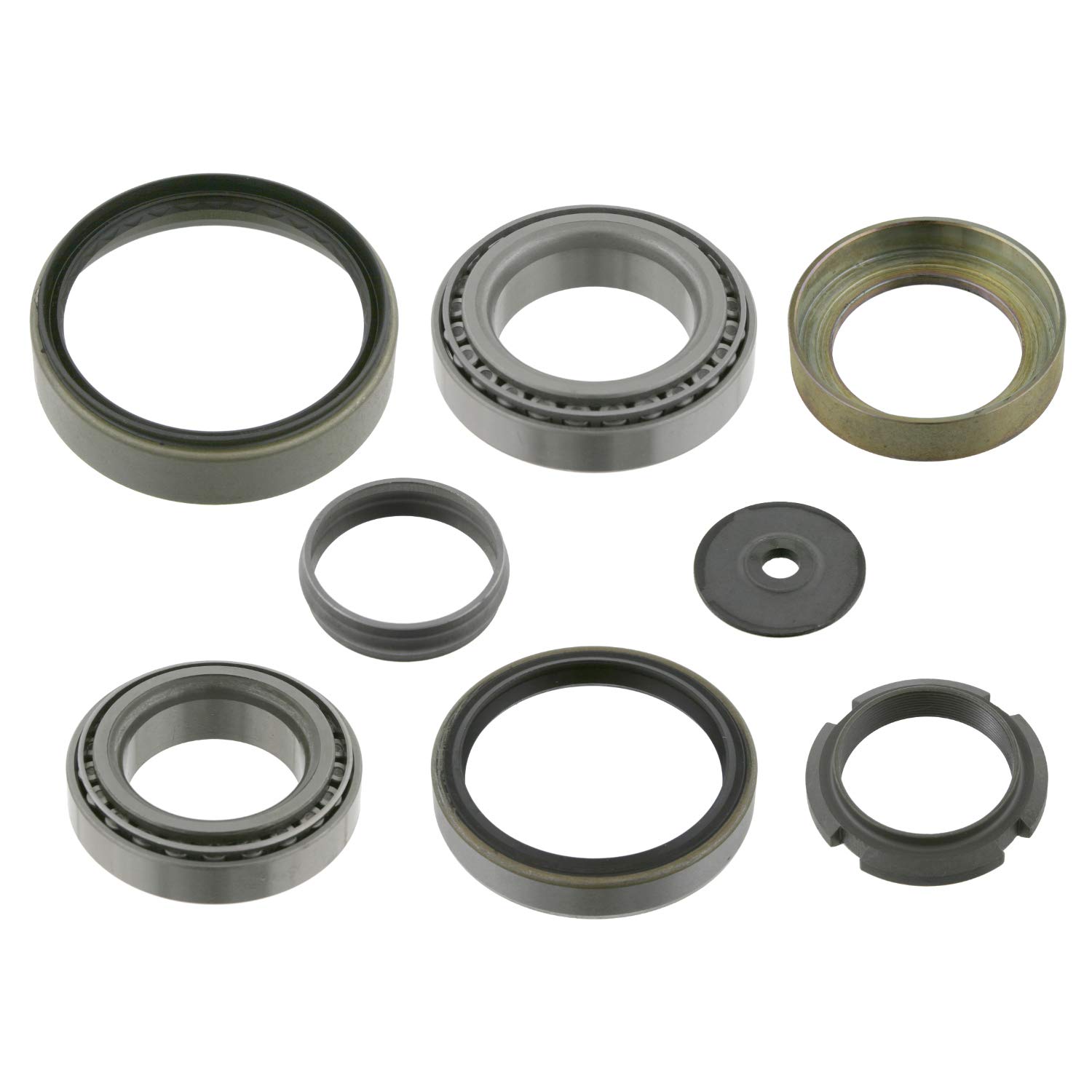 febi bilstein 08840 Radlagersatz mit Wellendichtringen , 1 Stück febi bilstein 08840 Radlagersatz mit Wellendichtringen , 1 Stück von febi bilstein