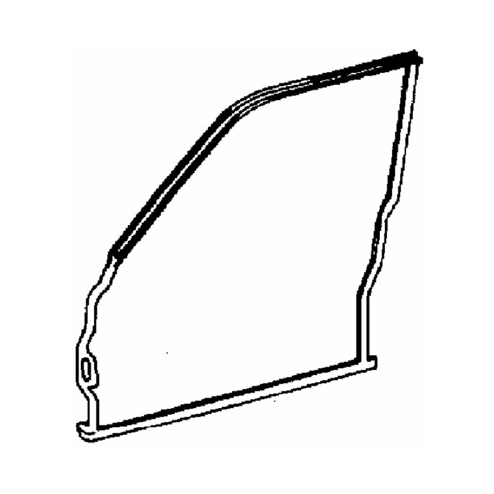 febi bilstein 08877 Türdichtung , 1 Stück von febi bilstein