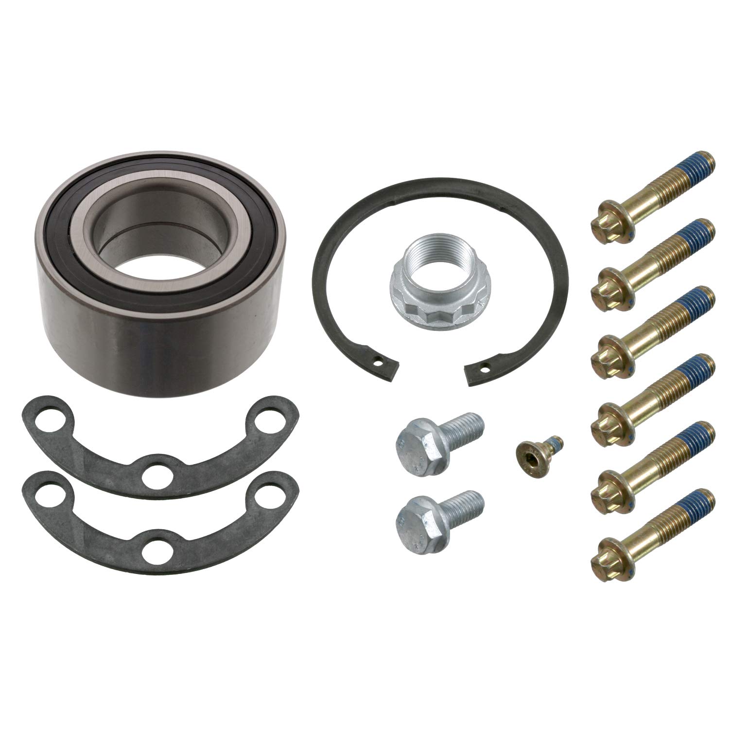 febi bilstein 08881 Radlagersatz mit Anbaumaterial , 1 Stück febi bilstein 08881 Radlagersatz mit Anbaumaterial , 1 Stück von febi bilstein