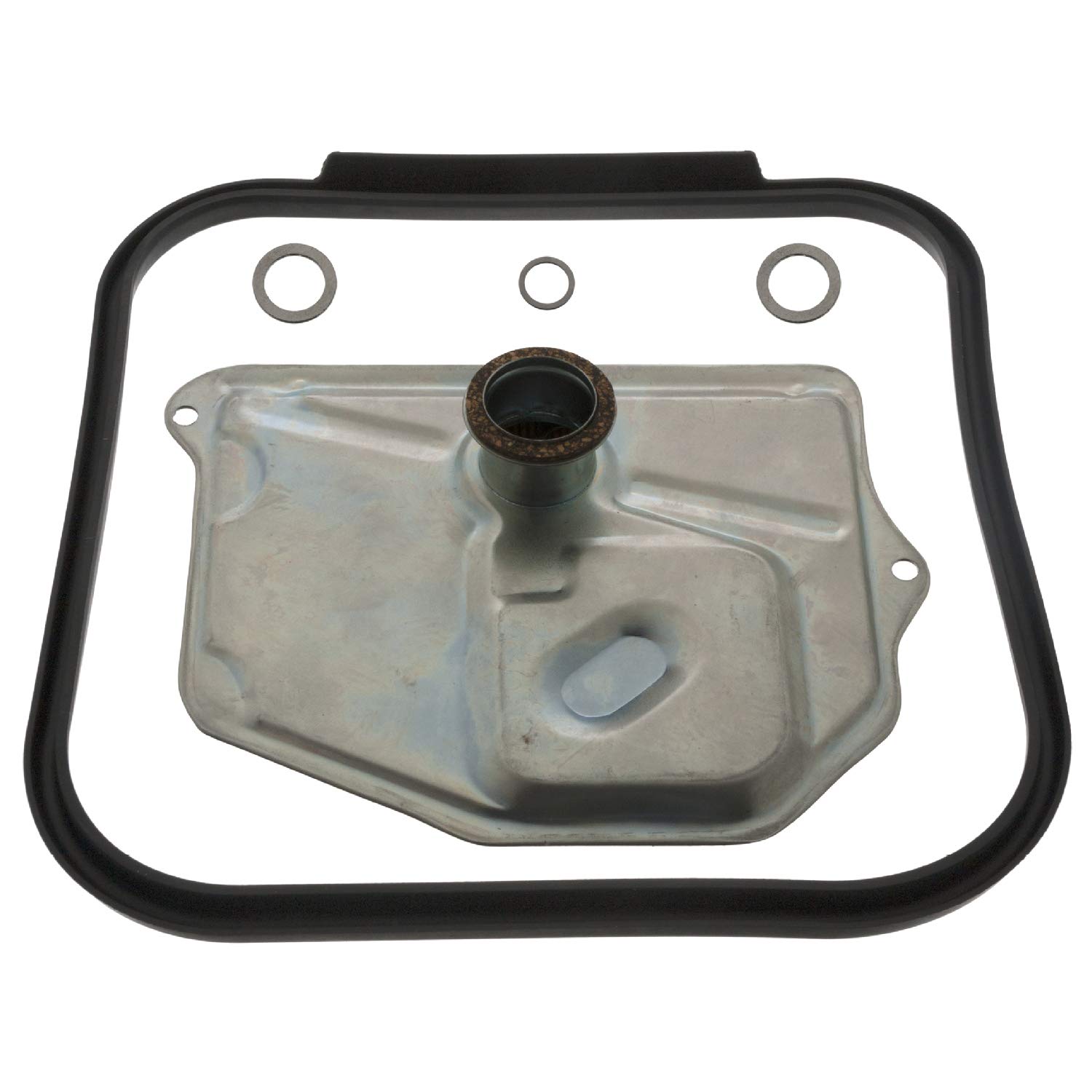febi bilstein 08884 Getriebeölfiltersatz für Automatikgetriebe, mit Ölwannendichtung und O-Ring , 1 Stück febi bilstein 08884 Getriebeölfiltersatz für Automatikgetriebe, mit Ölwannendichtung und O-Ring , 1 Stück von febi bilstein