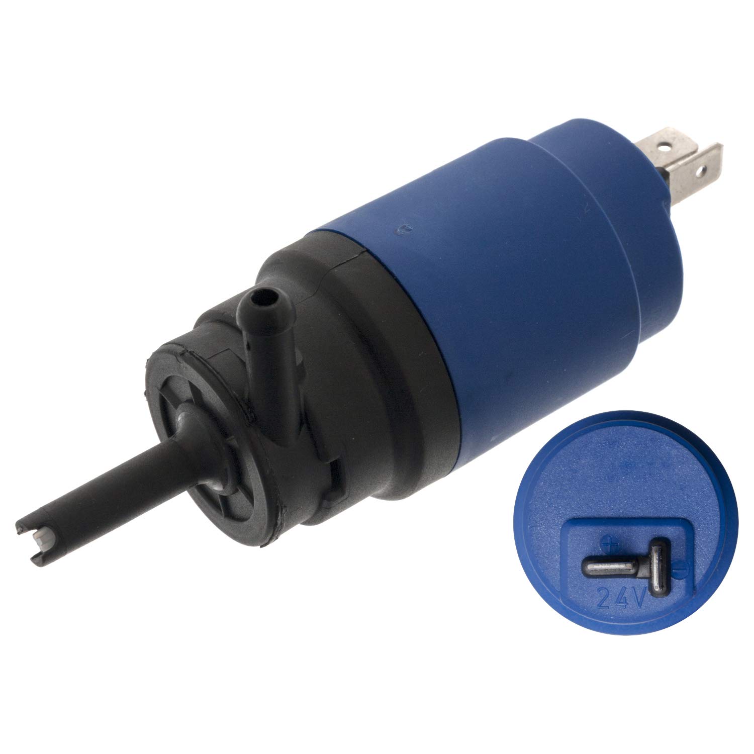 febi bilstein 09299 Waschwasserpumpe für Scheibenreinigungsanlage , 1 Stück febi bilstein 09299 Waschwasserpumpe für Scheibenreinigungsanlage , 1 Stück von febi bilstein