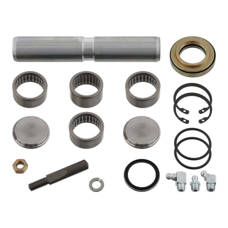 febi bilstein 09690 Achsschenkelbolzensatz mit Gleitlager, Einzelsatz , 1 Stück von febi bilstein