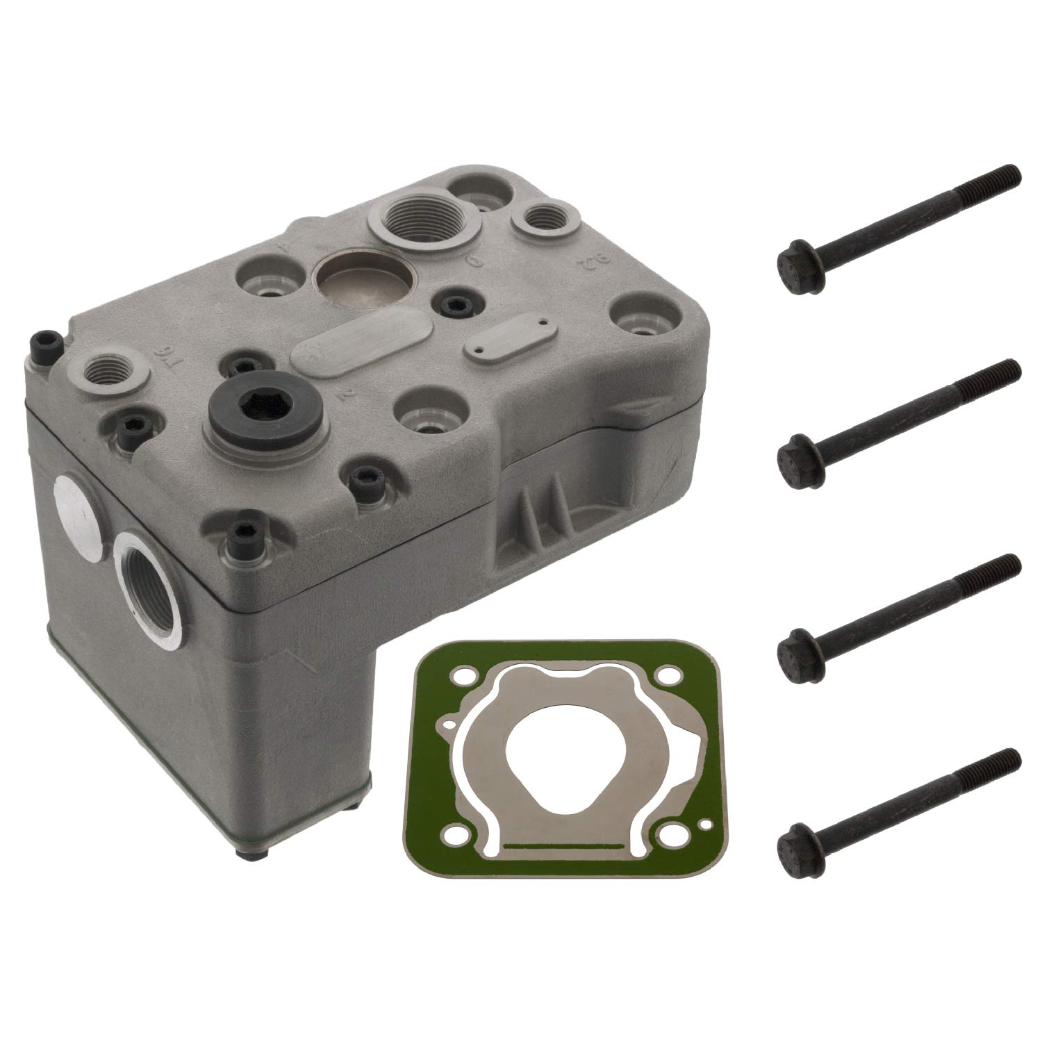 febi bilstein 100293 Zylinderkopf für Luftpresser, mit Ventilplatte , 1 Stück febi bilstein 100293 Zylinderkopf für Luftpresser, mit Ventilplatte , 1 Stück von febi bilstein