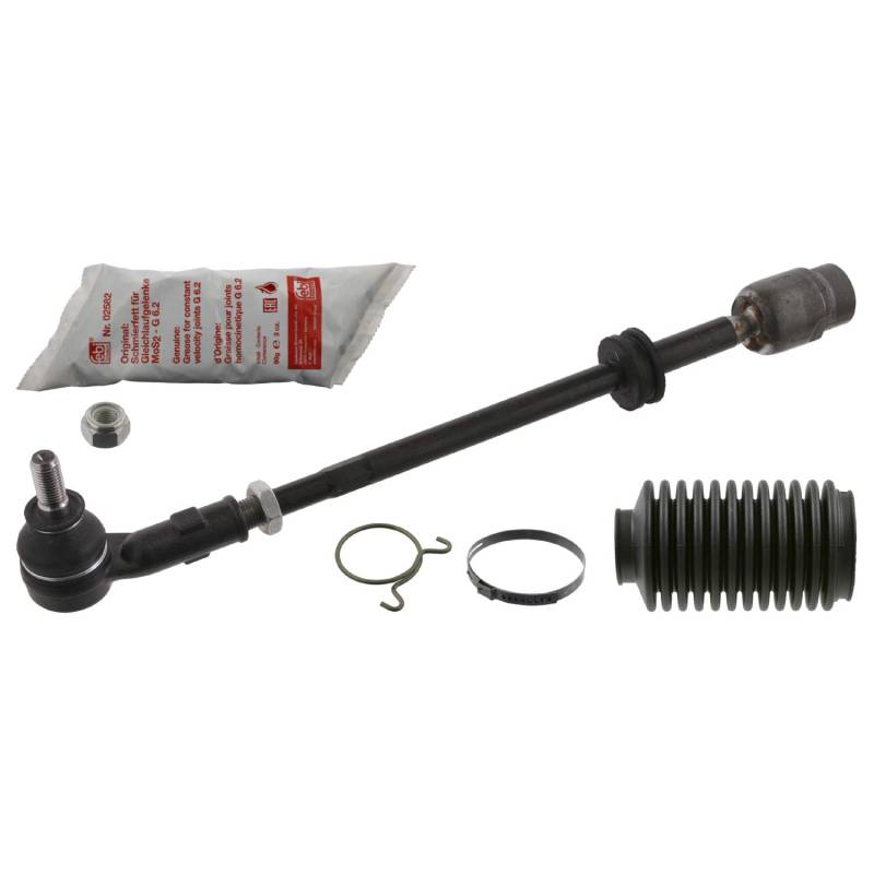 febi bilstein 100342 Spurstange mit Lenkmanschettensatz , 1 Stück von febi bilstein