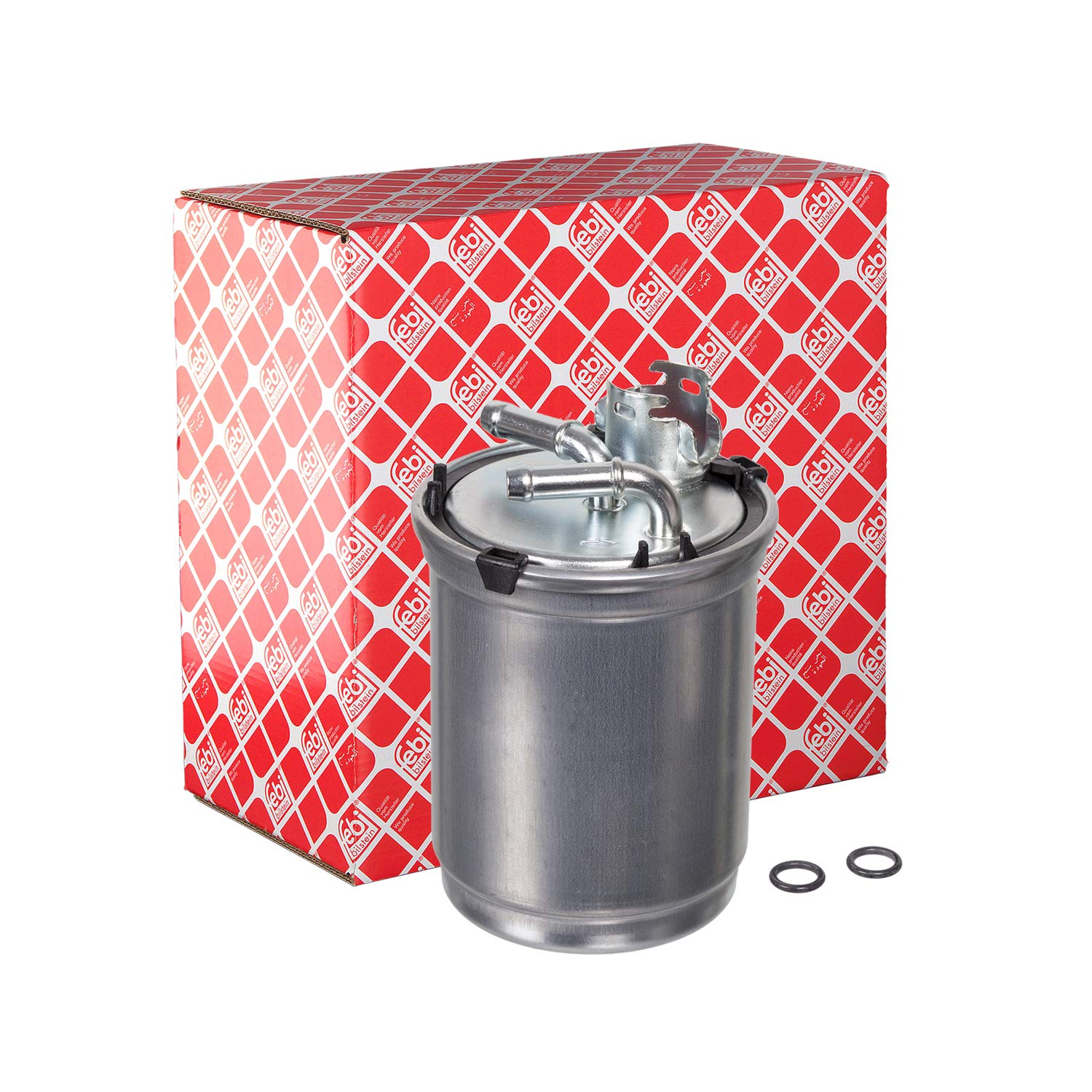 febi bilstein 100481 Kraftstofffilter mit Dichtringen , 1 Stück febi bilstein 100481 Kraftstofffilter mit Dichtringen , 1 Stück von febi bilstein