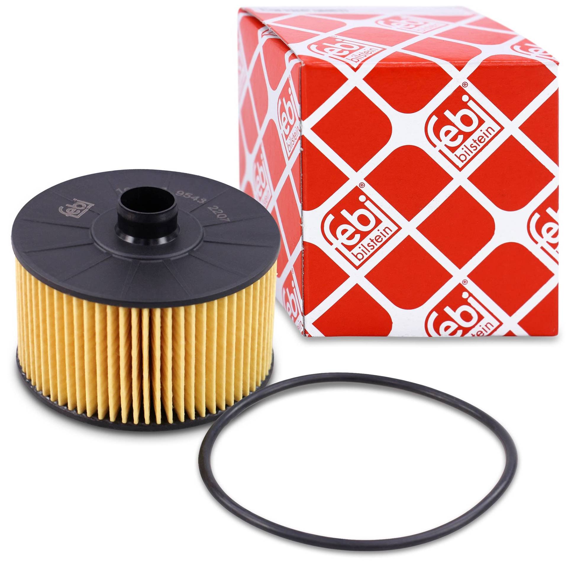 febi bilstein 100487 Ölfilter mit Dichtring , 1 Stück febi bilstein 100487 Ölfilter mit Dichtring , 1 Stück von febi bilstein