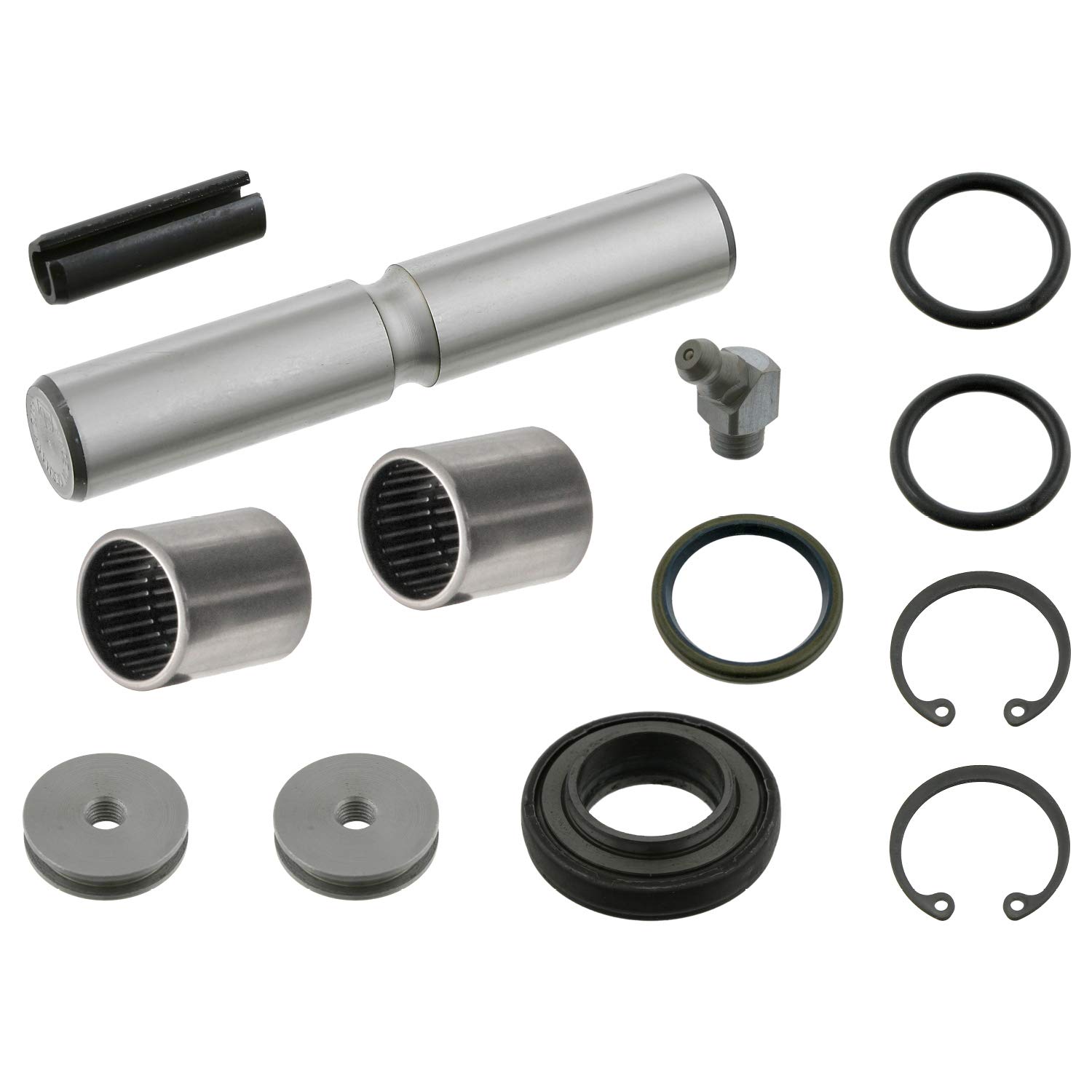 febi bilstein 10062 Achsschenkelbolzensatz Spurstangenhebelseite , 1 Stück febi bilstein 10062 Achsschenkelbolzensatz Spurstangenhebelseite , 1 Stück von febi bilstein