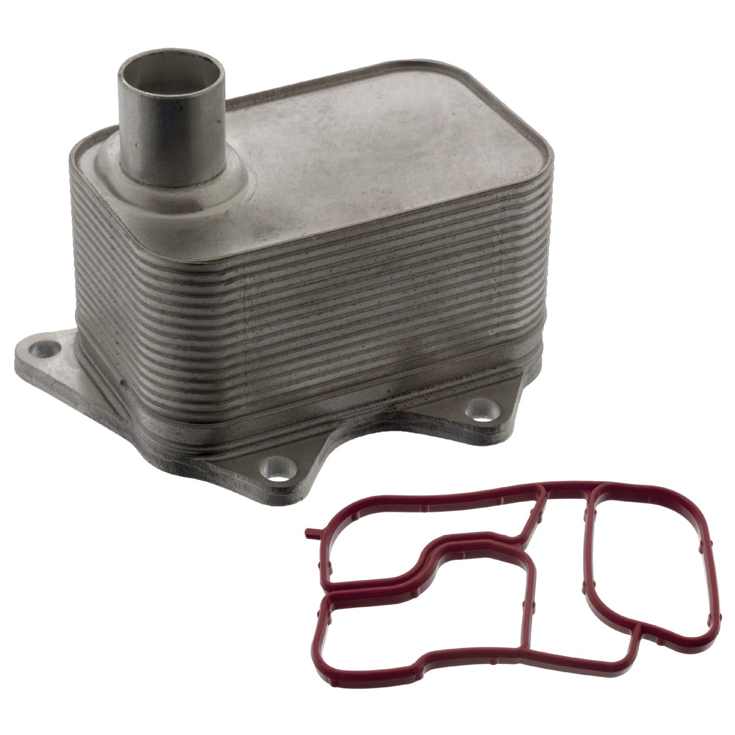 febi bilstein 100856 Ölkühler mit Dichtung , 1 Stück febi bilstein 100856 Ölkühler mit Dichtung , 1 Stück von febi bilstein