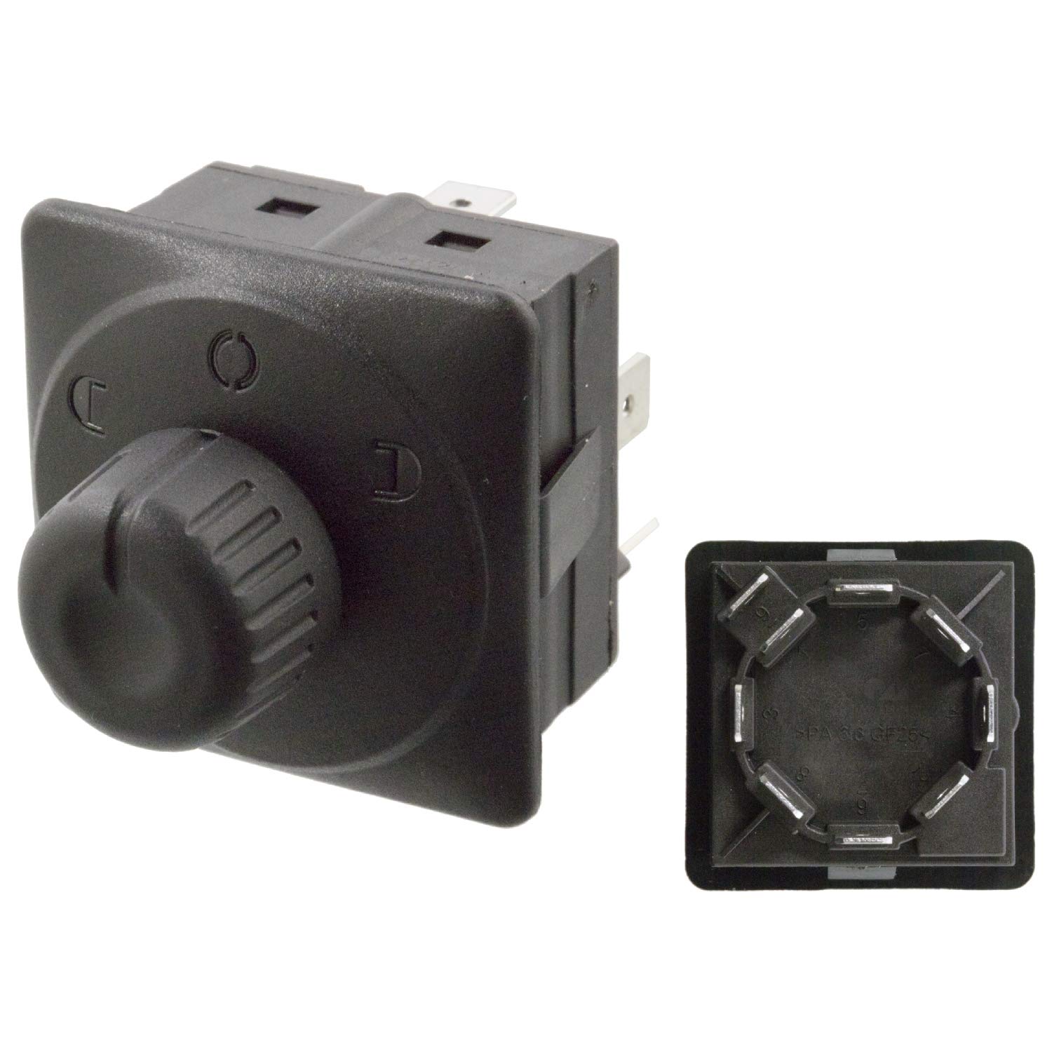 febi bilstein 100873 Schalter für Spiegelverstellung , 1 Stück, Black febi bilstein 100873 Schalter für Spiegelverstellung , 1 Stück, Black von febi bilstein
