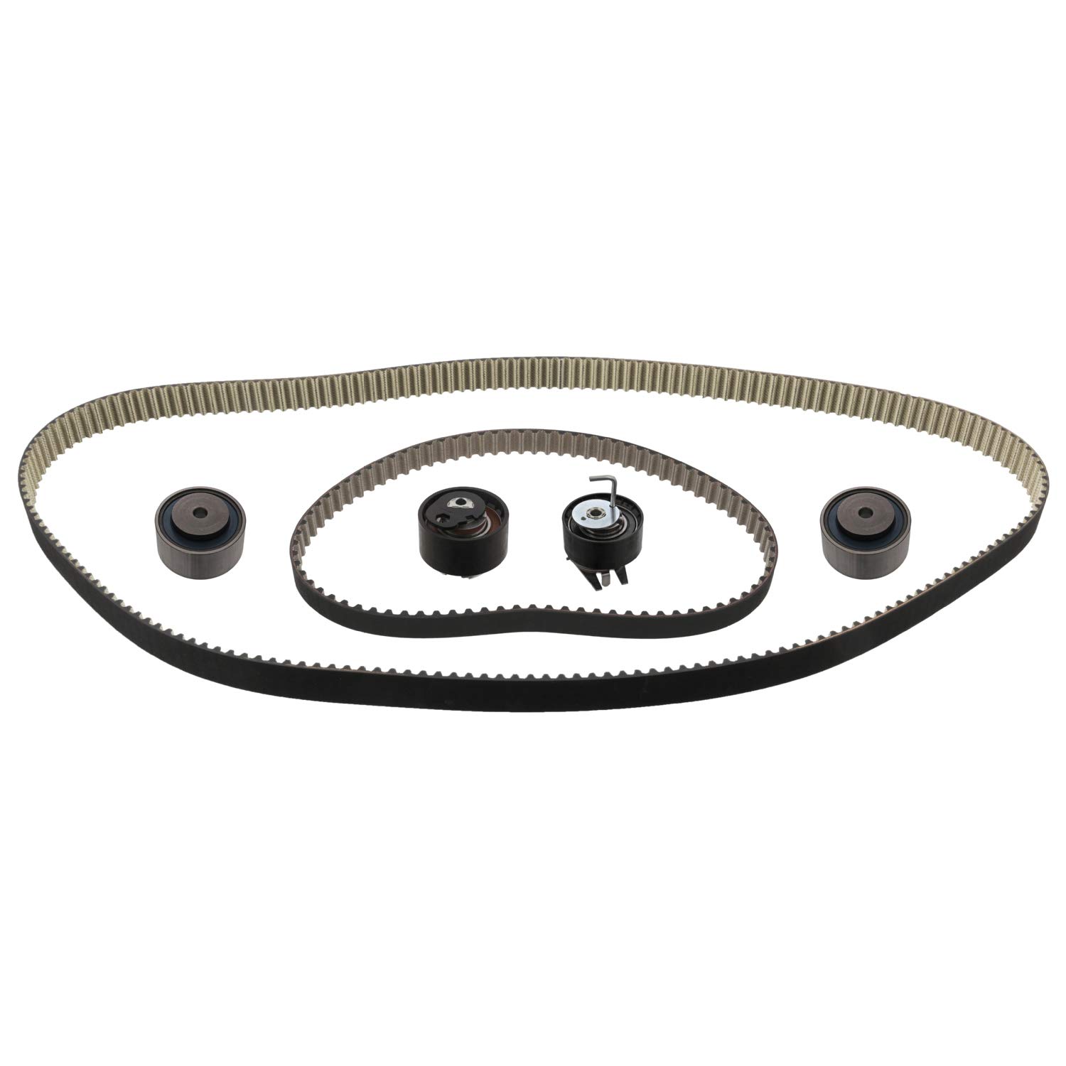febi bilstein 101049 Zahnriemensatz für Nockenwelle und Einspritzpumpe, 1 Stück febi bilstein 101049 Zahnriemensatz für Nockenwelle und Einspritzpumpe, 1 Stück von febi bilstein