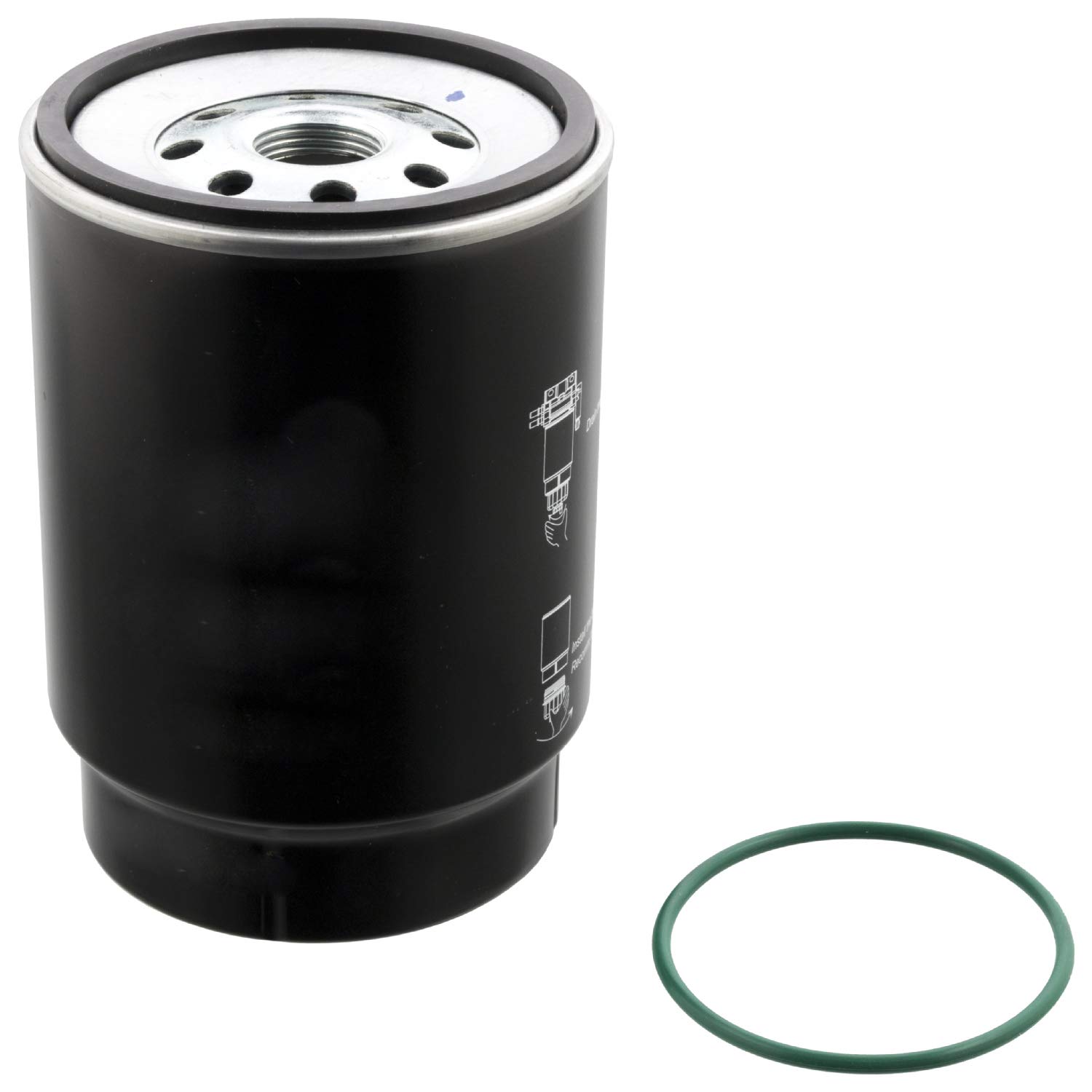 febi bilstein 101080 Kraftstofffilter mit Dichtring , 1 Stück febi bilstein 101080 Kraftstofffilter mit Dichtring , 1 Stück von febi bilstein