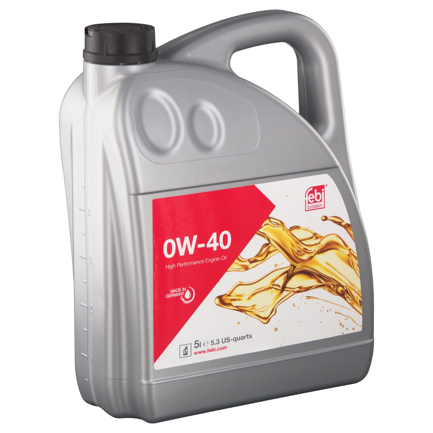 febi bilstein 101142 Motoröl SAE 0W-40 , 5 Liter febi bilstein 101142 Motoröl SAE 0W-40 , 5 Liter von febi bilstein
