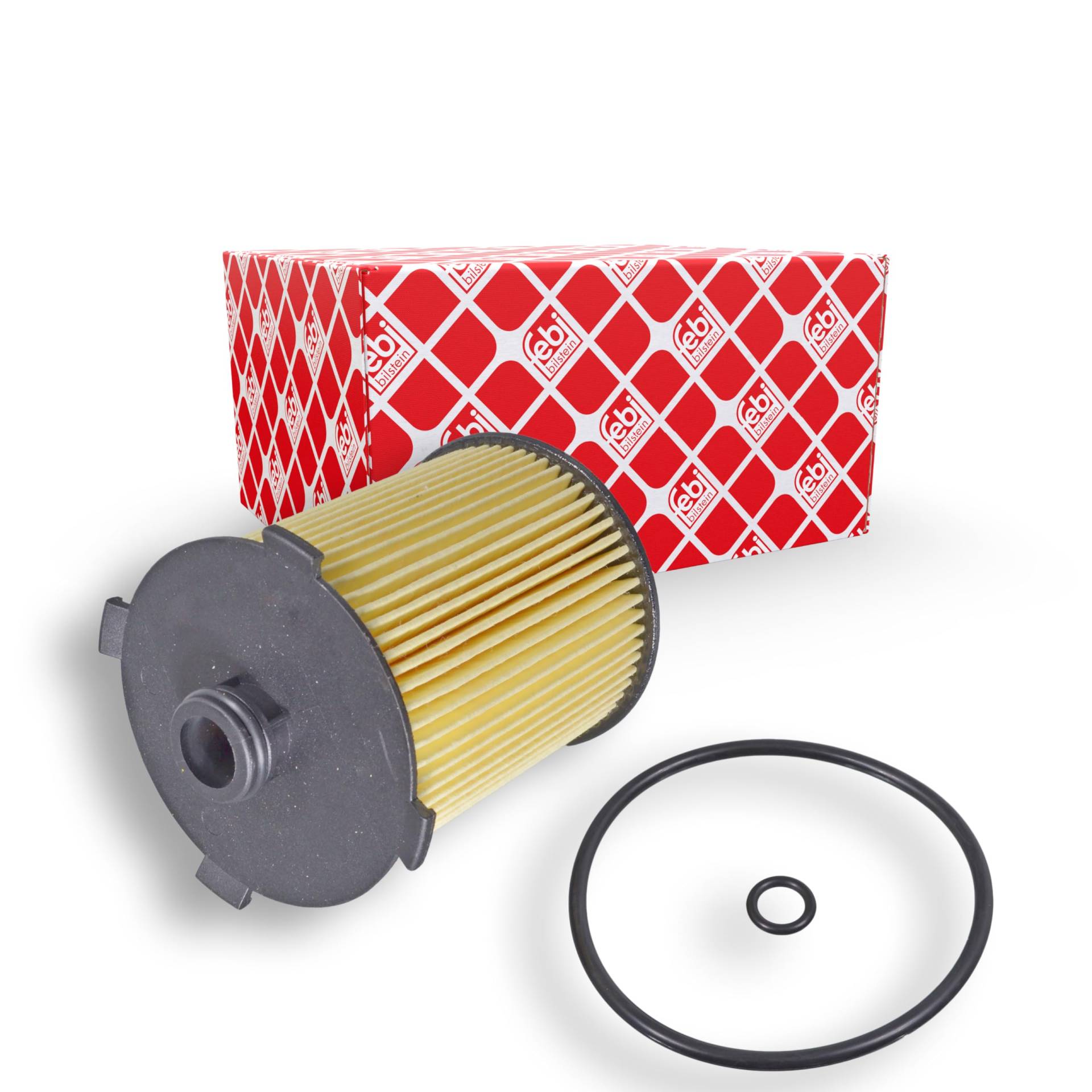 febi bilstein 101323 Ölfilter mit Dichtringen , 1 Stück febi bilstein 101323 Ölfilter mit Dichtringen , 1 Stück von febi bilstein