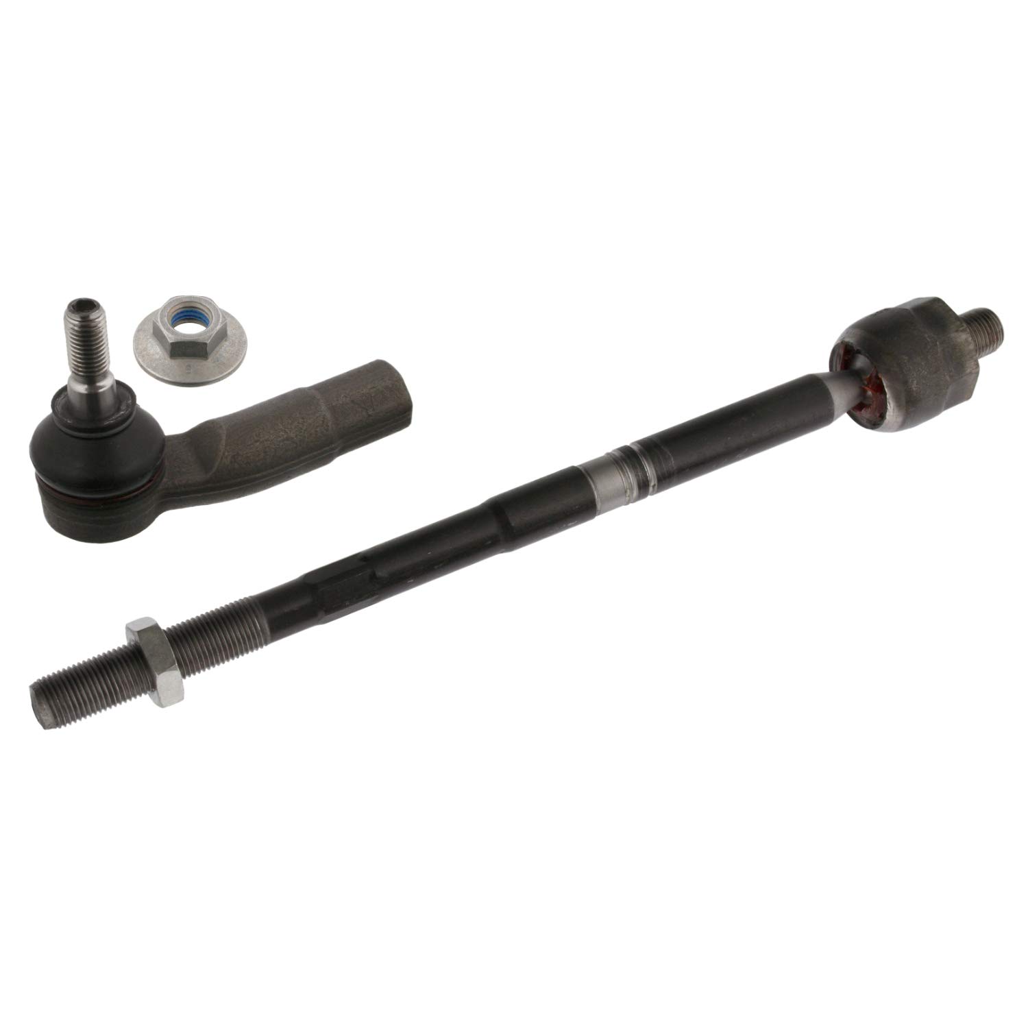 febi bilstein 101412 Spurstange mit Endstück, Mutter und Sicherungsmutter , 1 Stück febi bilstein 101412 Spurstange mit Endstück, Mutter und Sicherungsmutter , 1 Stück von febi bilstein