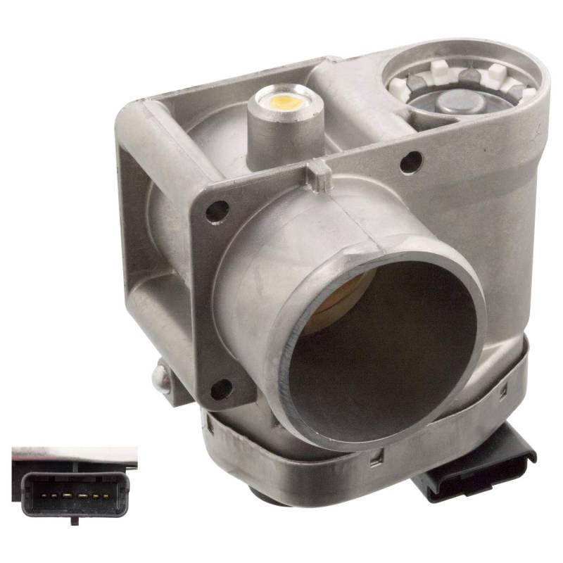 febi bilstein 101463 Drosselklappenstutzen , 1 Stück von febi bilstein