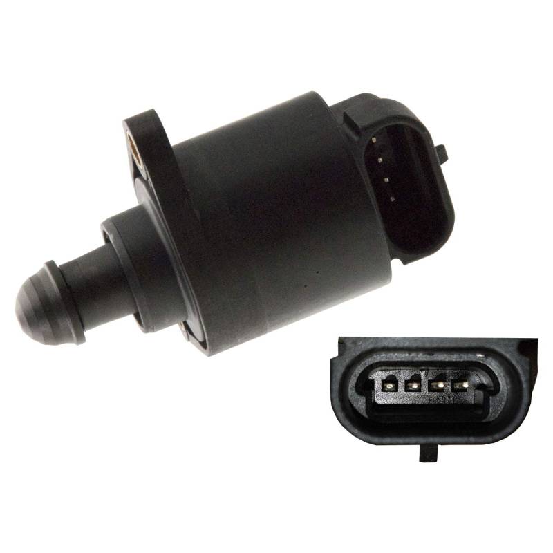 febi bilstein 101496 Leerlaufregelventil mit Schrauben , 1 Stück von febi bilstein