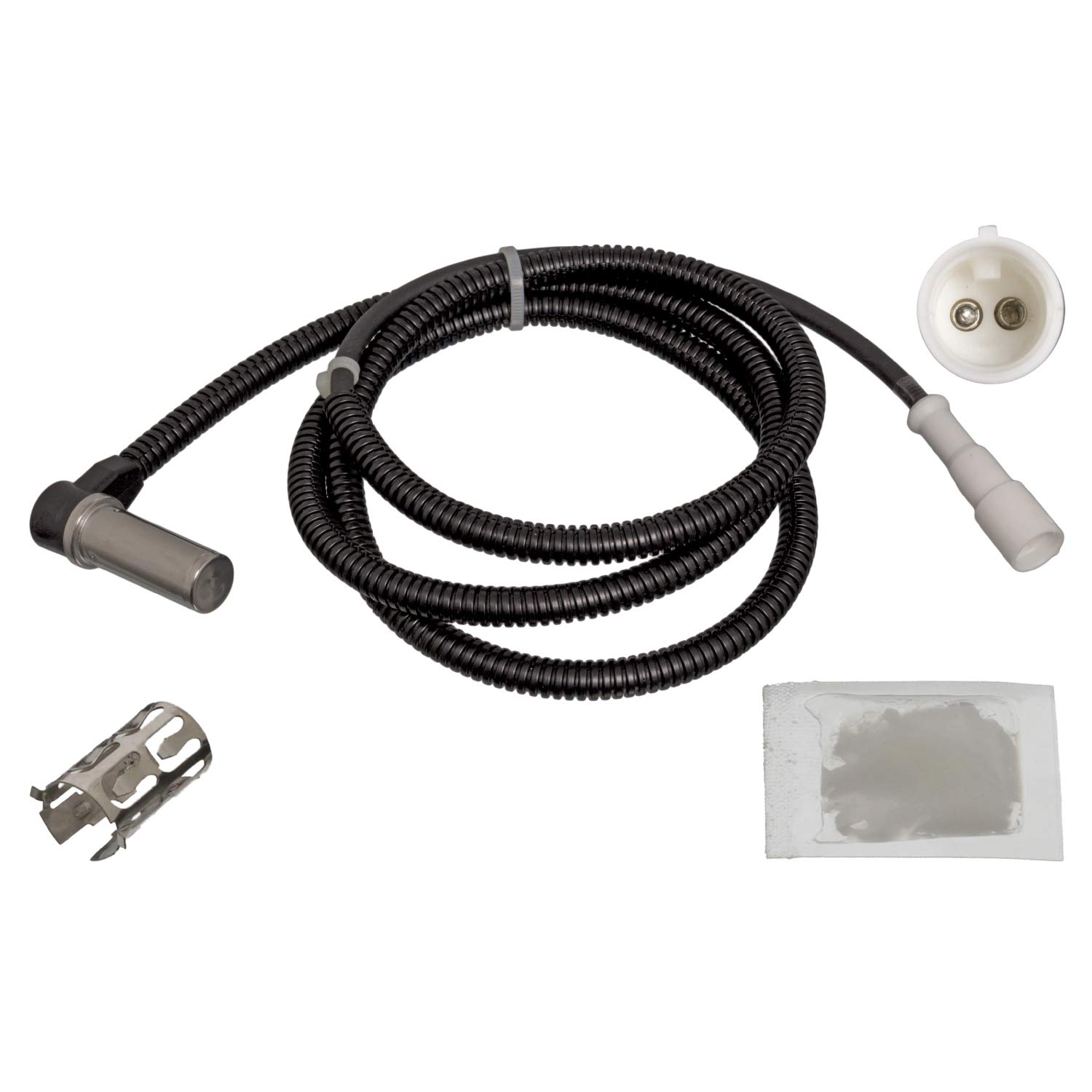 febi bilstein 101793 ABS-Sensor mit Hülse und Fett , 1 Stück febi bilstein 101793 ABS-Sensor mit Hülse und Fett , 1 Stück von febi bilstein