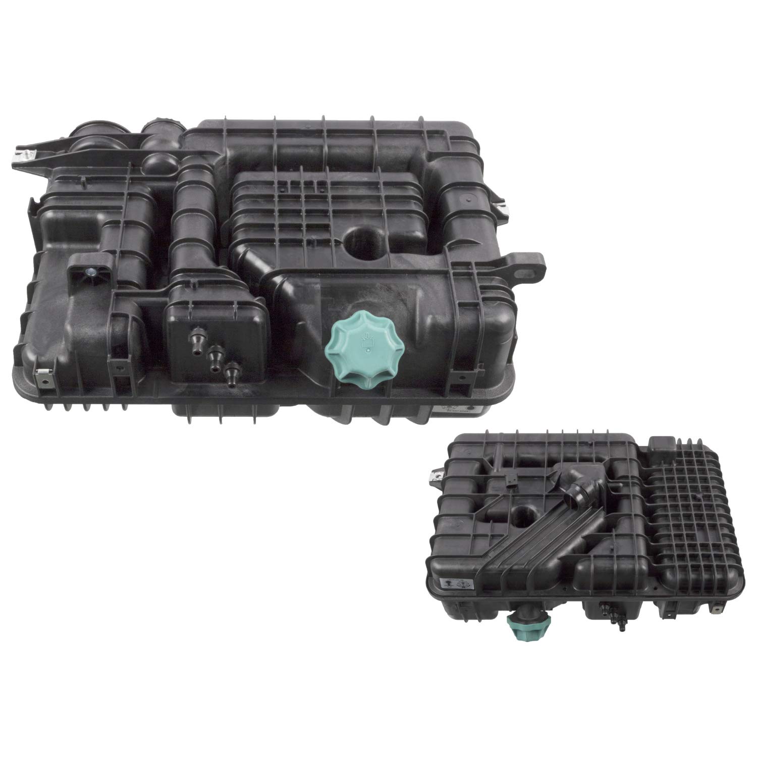 febi bilstein 102636 Kühlerausgleichsbehälter mit Deckeln und Sensor , 1 Stück febi bilstein 102636 Kühlerausgleichsbehälter mit Deckeln und Sensor , 1 Stück von febi bilstein