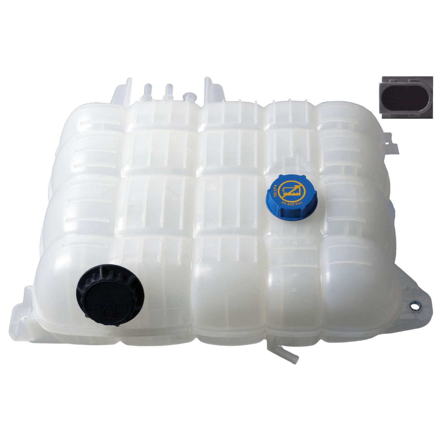 febi bilstein 102641 Kühlerausgleichsbehälter mit Deckeln und Sensor , 1 Stück febi bilstein 102641 Kühlerausgleichsbehälter mit Deckeln und Sensor , 1 Stück von febi bilstein