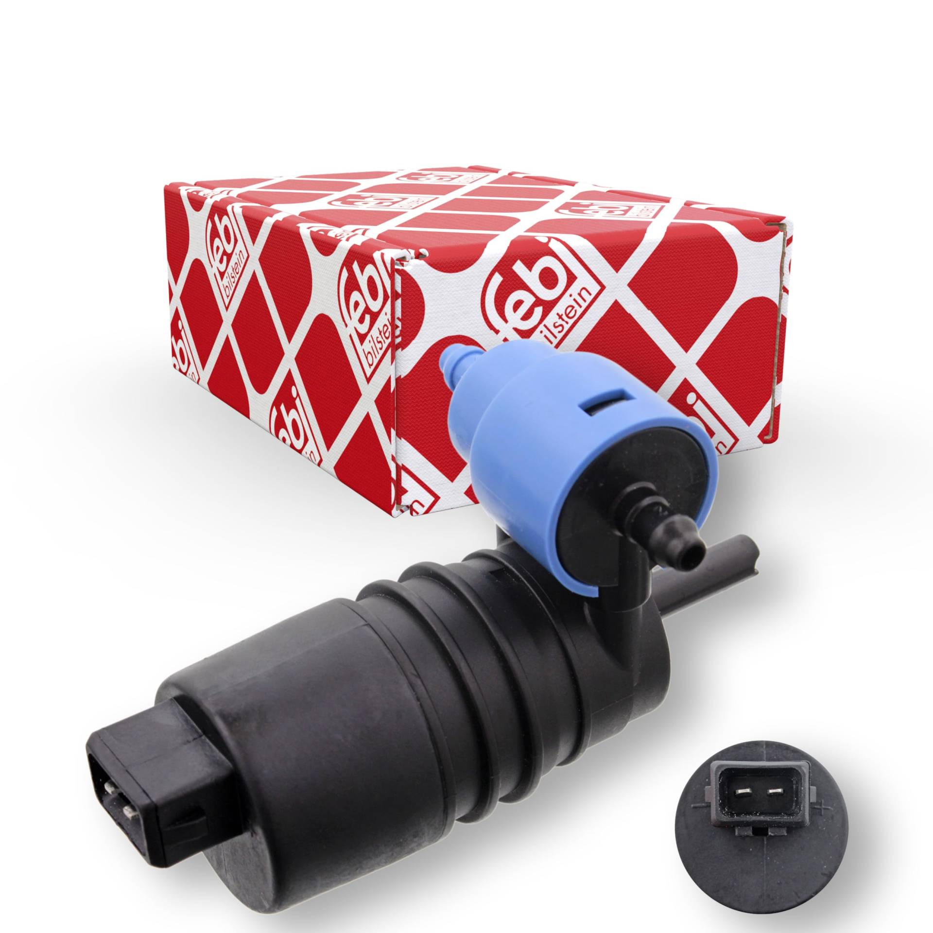 febi bilstein 10275 Waschwasserpumpe für Scheibenreinigungsanlage, 1 Stück febi bilstein 10275 Waschwasserpumpe für Scheibenreinigungsanlage, 1 Stück von febi bilstein