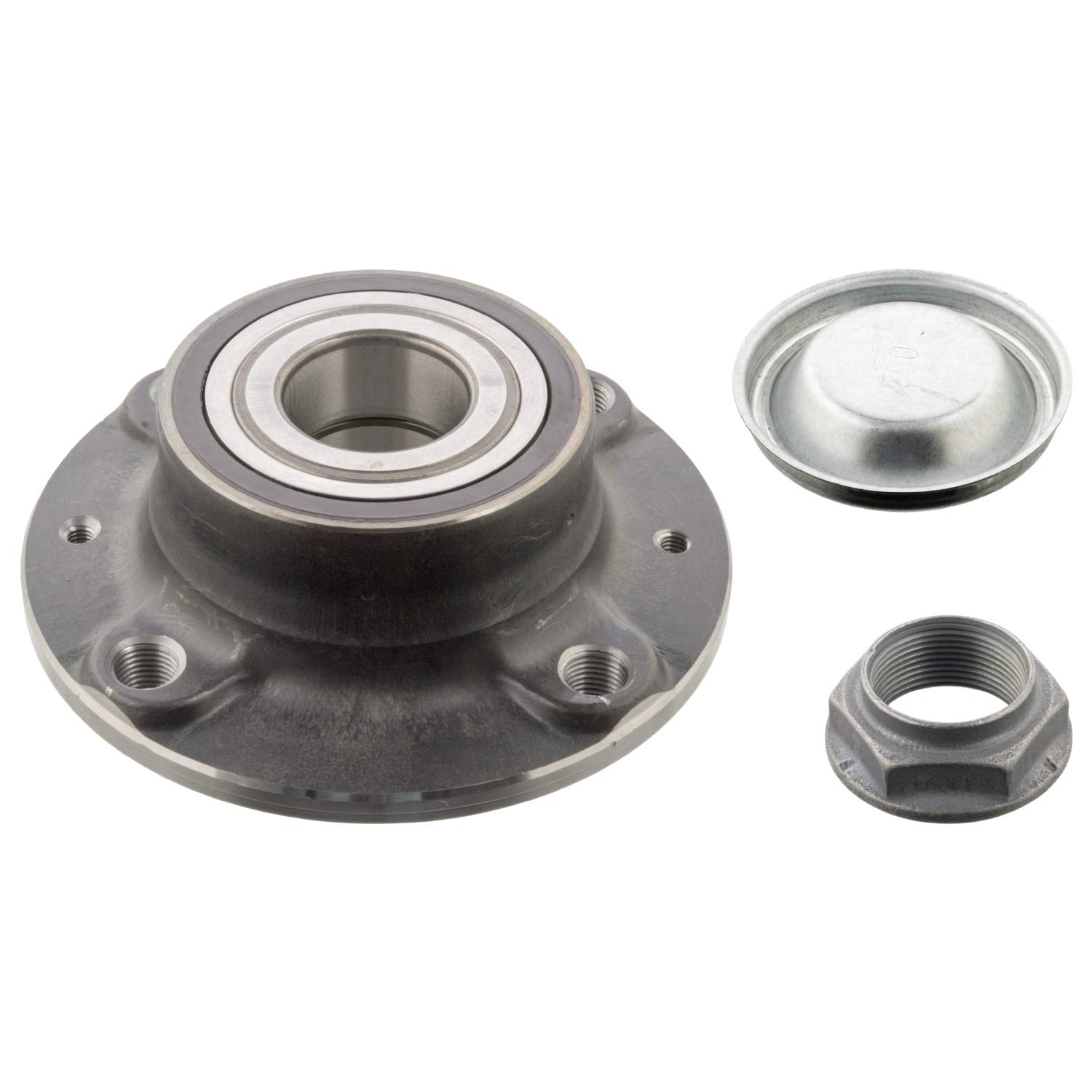 febi bilstein 102781 Radlagersatz mit Radnabe und Anbaumaterial , 1 Stück febi bilstein 102781 Radlagersatz mit Radnabe und Anbaumaterial , 1 Stück von febi bilstein