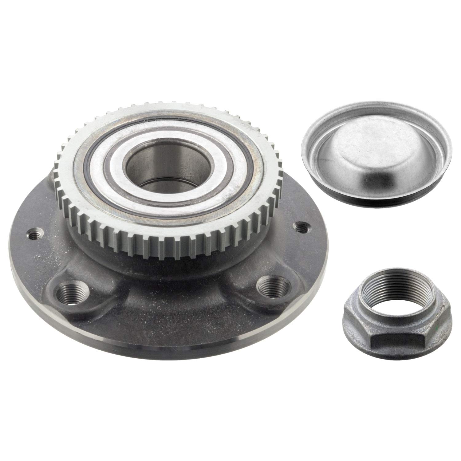 febi bilstein 102782 Radlagersatz mit Radnabe und Anbaumaterial , 1 Stück febi bilstein 102782 Radlagersatz mit Radnabe und Anbaumaterial , 1 Stück von febi bilstein