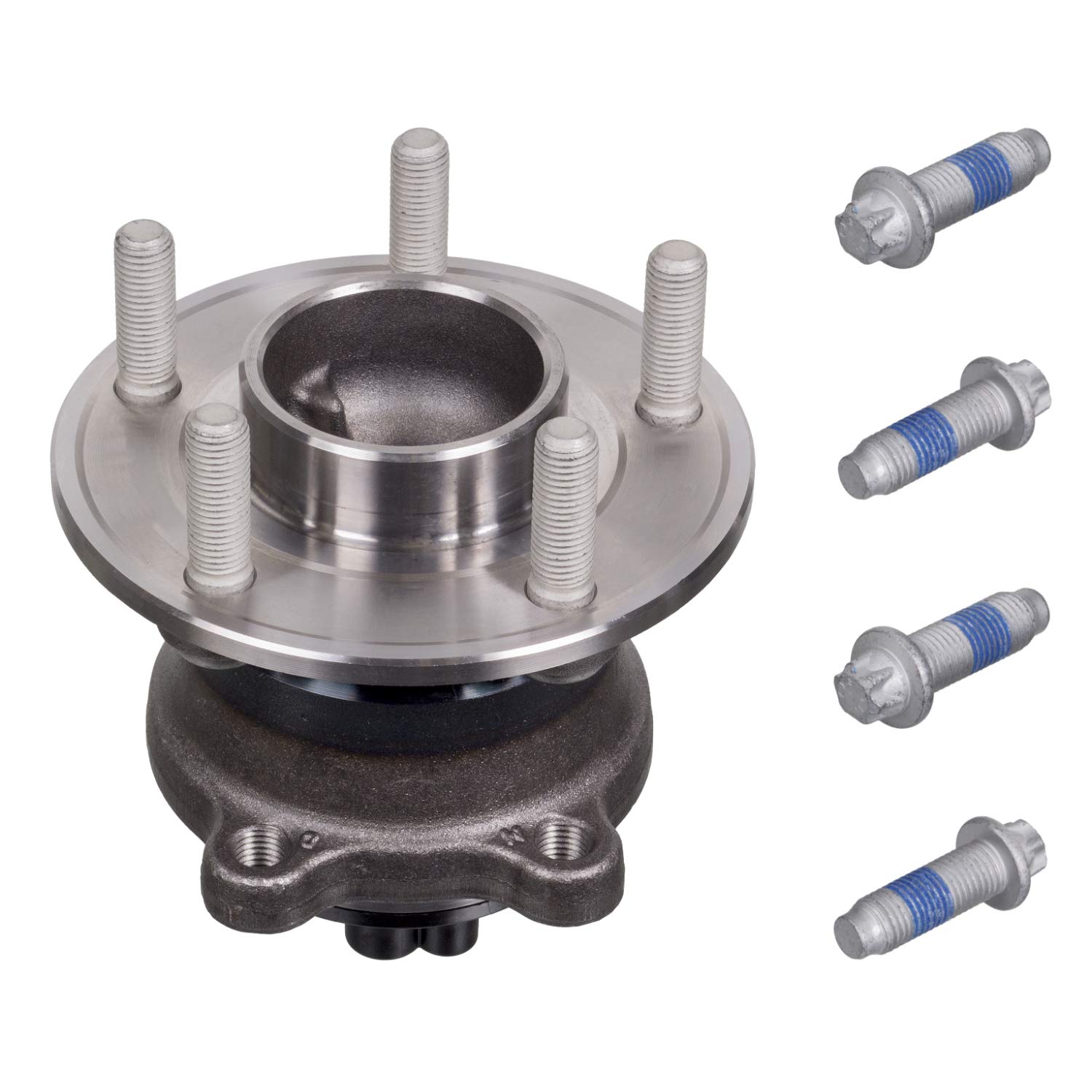 febi bilstein 102785 Radlagersatz mit Radnabe, ABS-Impulsring und Anbaumaterial , 1 Stück febi bilstein 102785 Radlagersatz mit Radnabe, ABS-Impulsring und Anbaumaterial , 1 Stück von febi bilstein