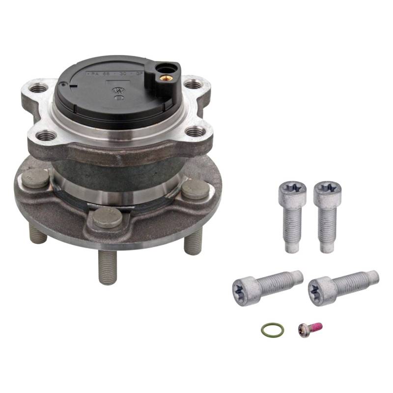 febi bilstein 102787 Radlagersatz mit Radnabe, ABS-Impulsring und Anbaumaterial , 1 Stück febi bilstein 102787 Radlagersatz mit Radnabe, ABS-Impulsring und Anbaumaterial , 1 Stück von febi bilstein