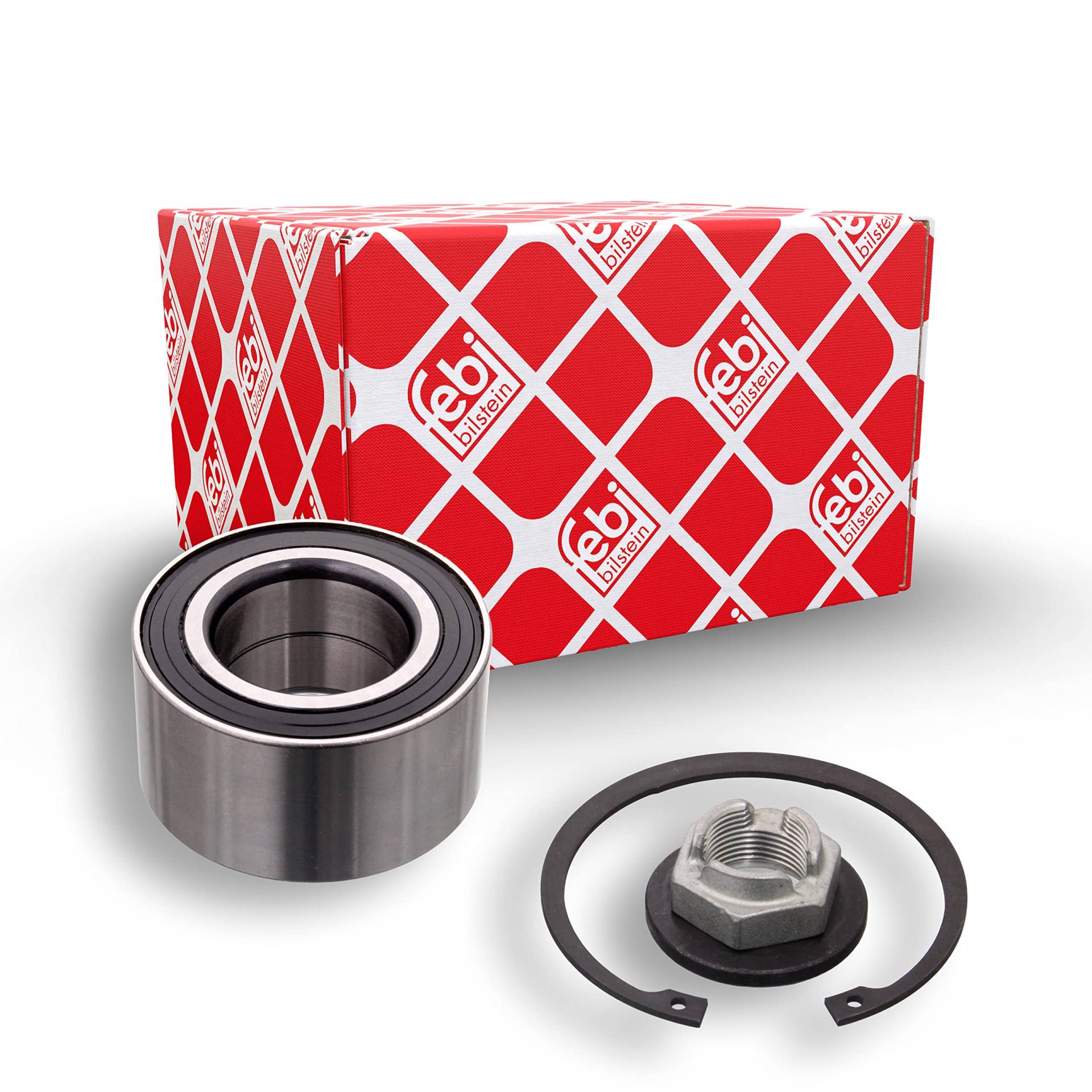 febi bilstein 102832 Radlagersatz mit Anbaumaterial , 1 Stück febi bilstein 102832 Radlagersatz mit Anbaumaterial , 1 Stück von febi bilstein