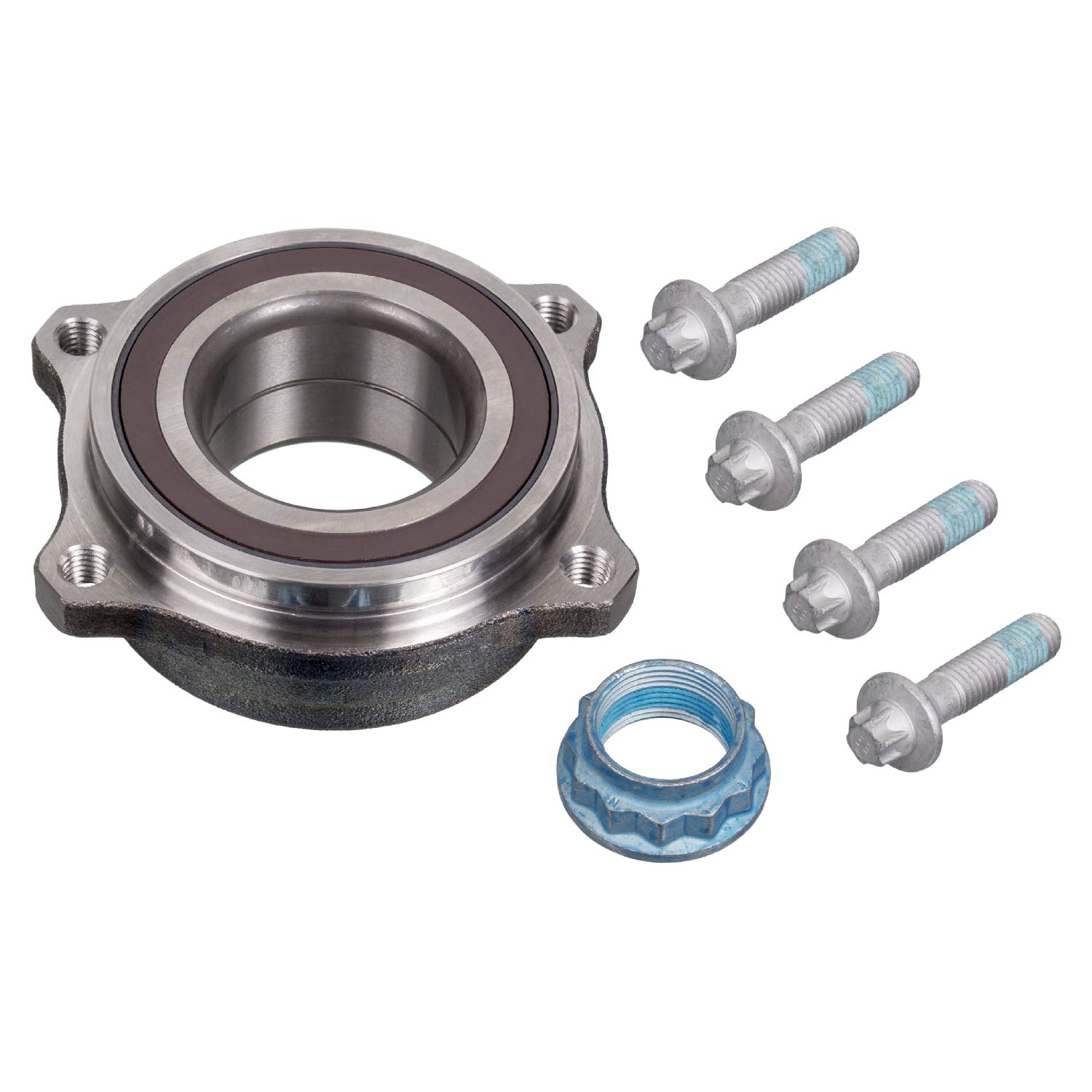 febi bilstein 102834 Radlagersatz mit Anbaumaterial , 1 Stück febi bilstein 102834 Radlagersatz mit Anbaumaterial , 1 Stück von febi bilstein