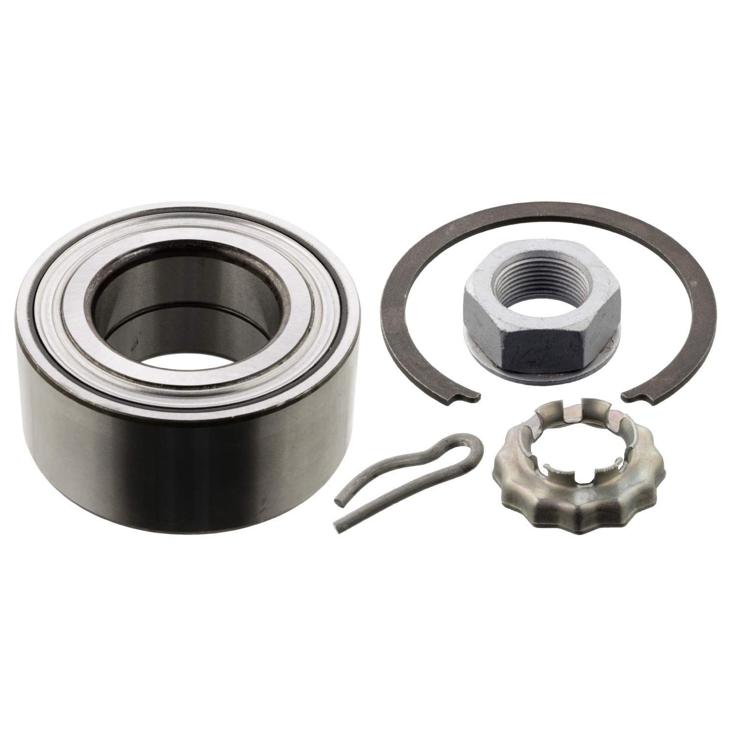 febi bilstein 102838 Radlagersatz mit Anbaumaterial , 1 Stück febi bilstein 102838 Radlagersatz mit Anbaumaterial , 1 Stück von febi bilstein