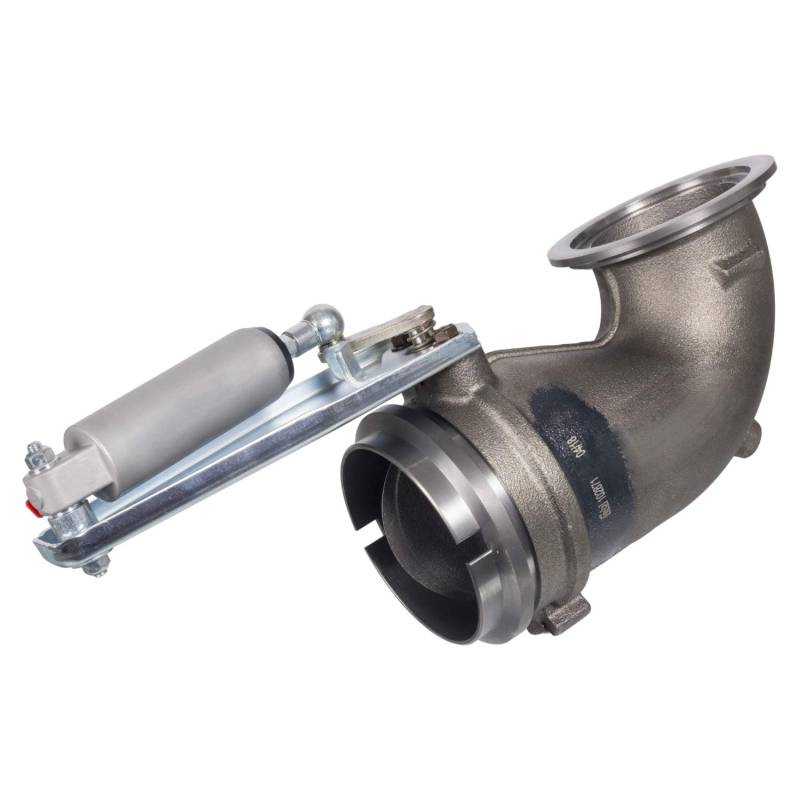 febi bilstein 102871 Abgaskrümmer mit Drosselklappe , 1 Stück von febi bilstein