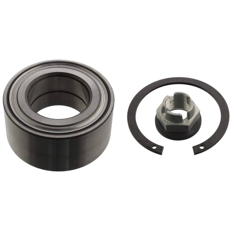 febi bilstein 103156 Radlagersatz mit Achsmutter und Sicherungsring , 1 Stück von febi bilstein