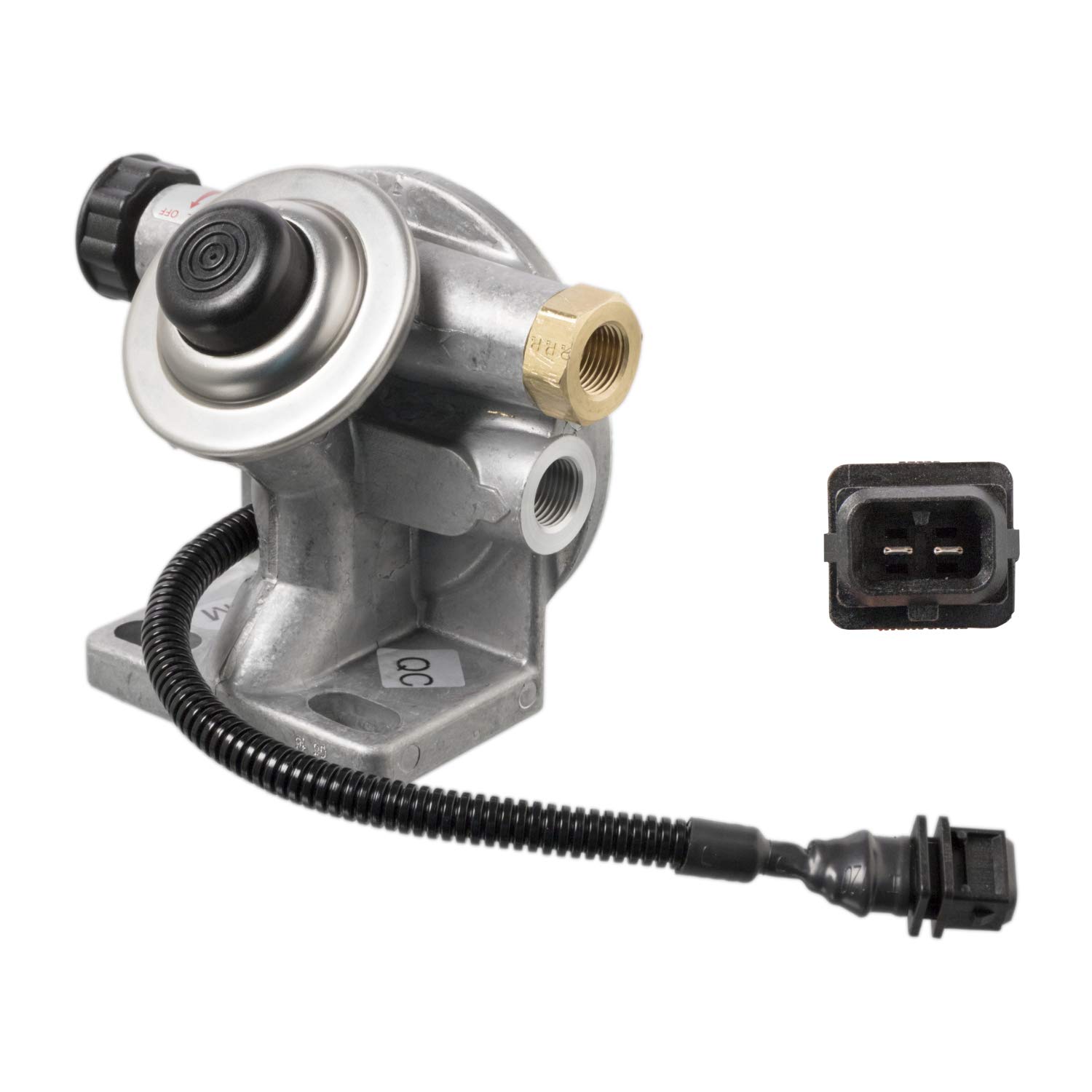 febi bilstein 103283 Kraftstoffhandpumpe mit Halter und Filtergehäusedeckel , 1 Stück febi bilstein 103283 Kraftstoffhandpumpe mit Halter und Filtergehäusedeckel , 1 Stück von febi bilstein
