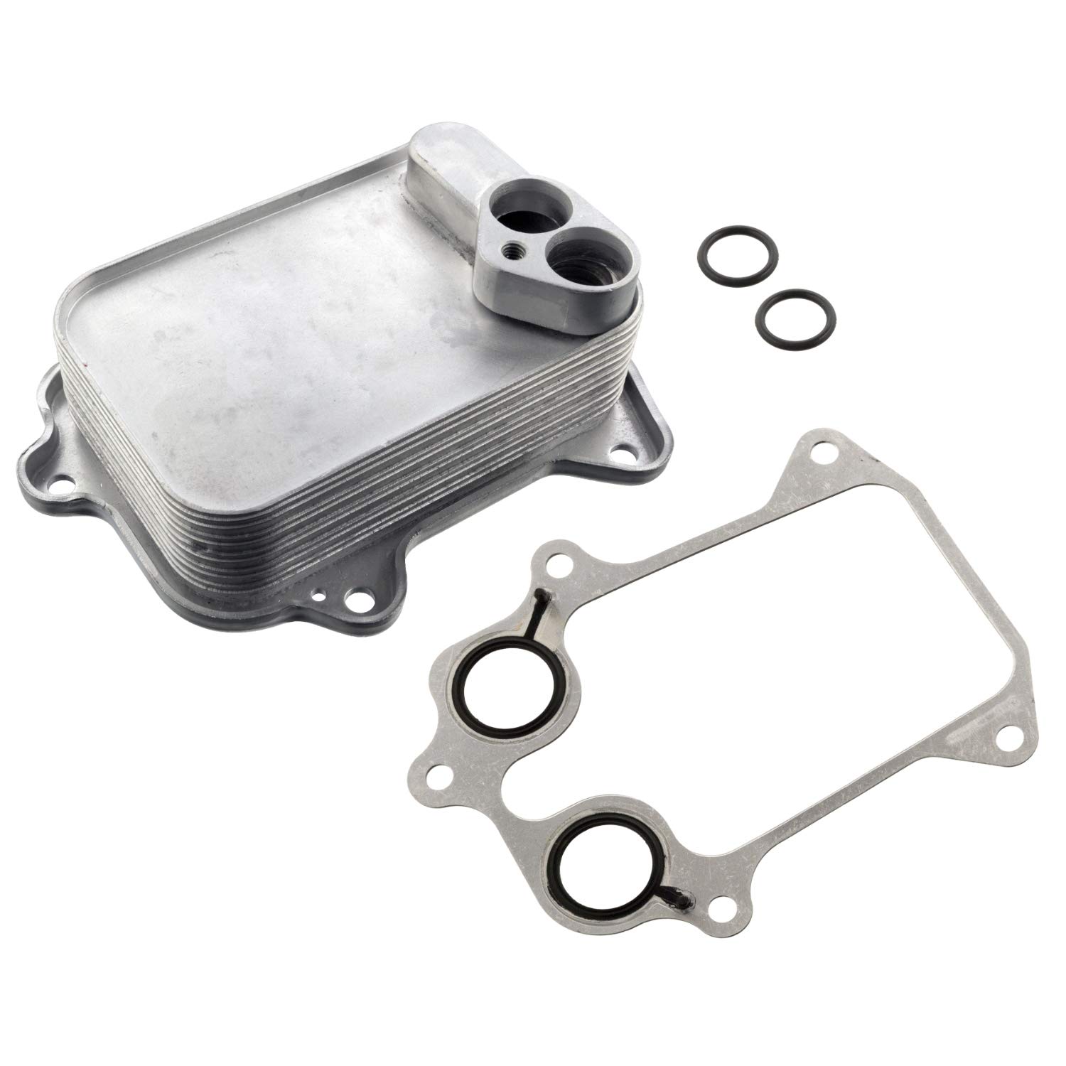 febi bilstein 103299 Ölkühler mit Dichtungen , 1 Stück febi bilstein 103299 Ölkühler mit Dichtungen , 1 Stück von febi bilstein