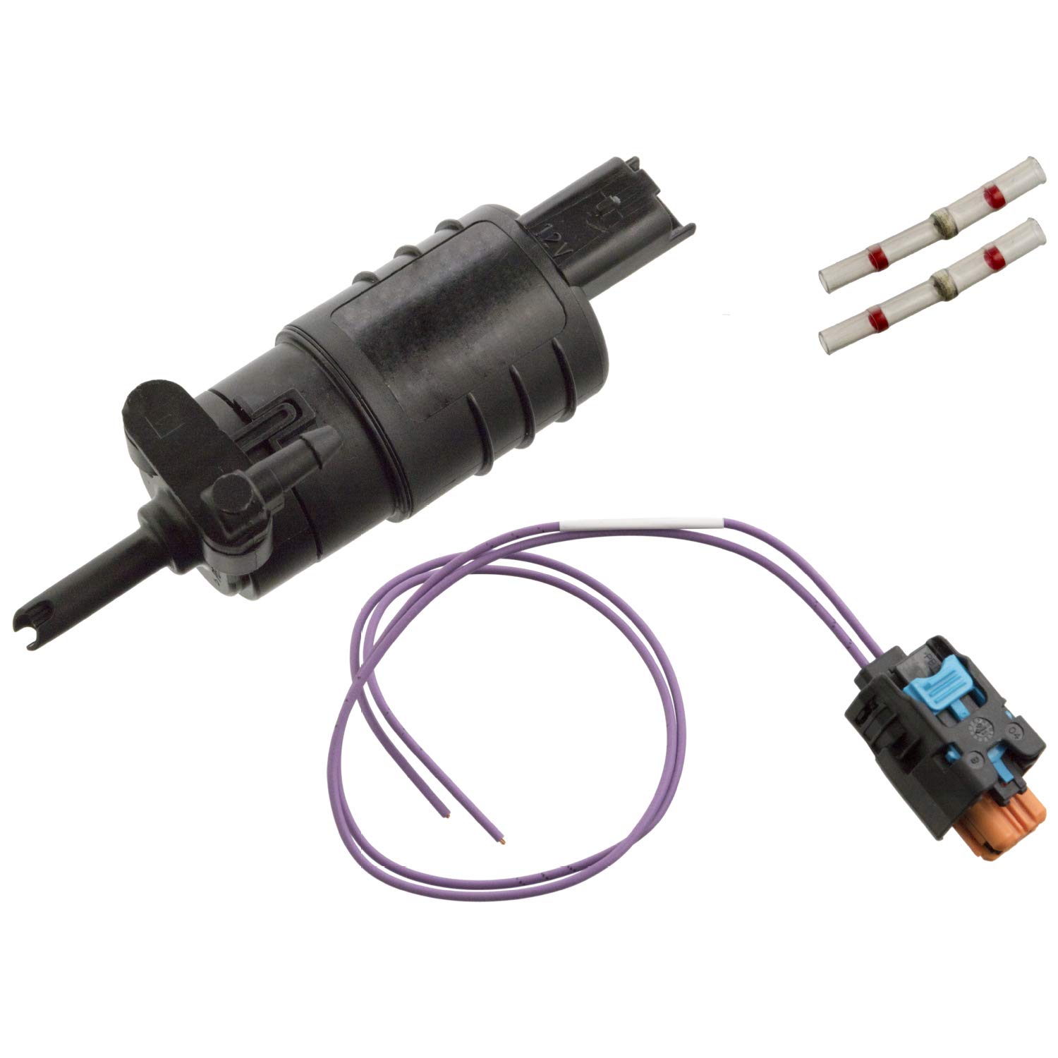 febi bilstein 103388 Waschwasserpumpe für Scheibenreinigungsanlage , 1 Stück febi bilstein 103388 Waschwasserpumpe für Scheibenreinigungsanlage , 1 Stück von febi bilstein