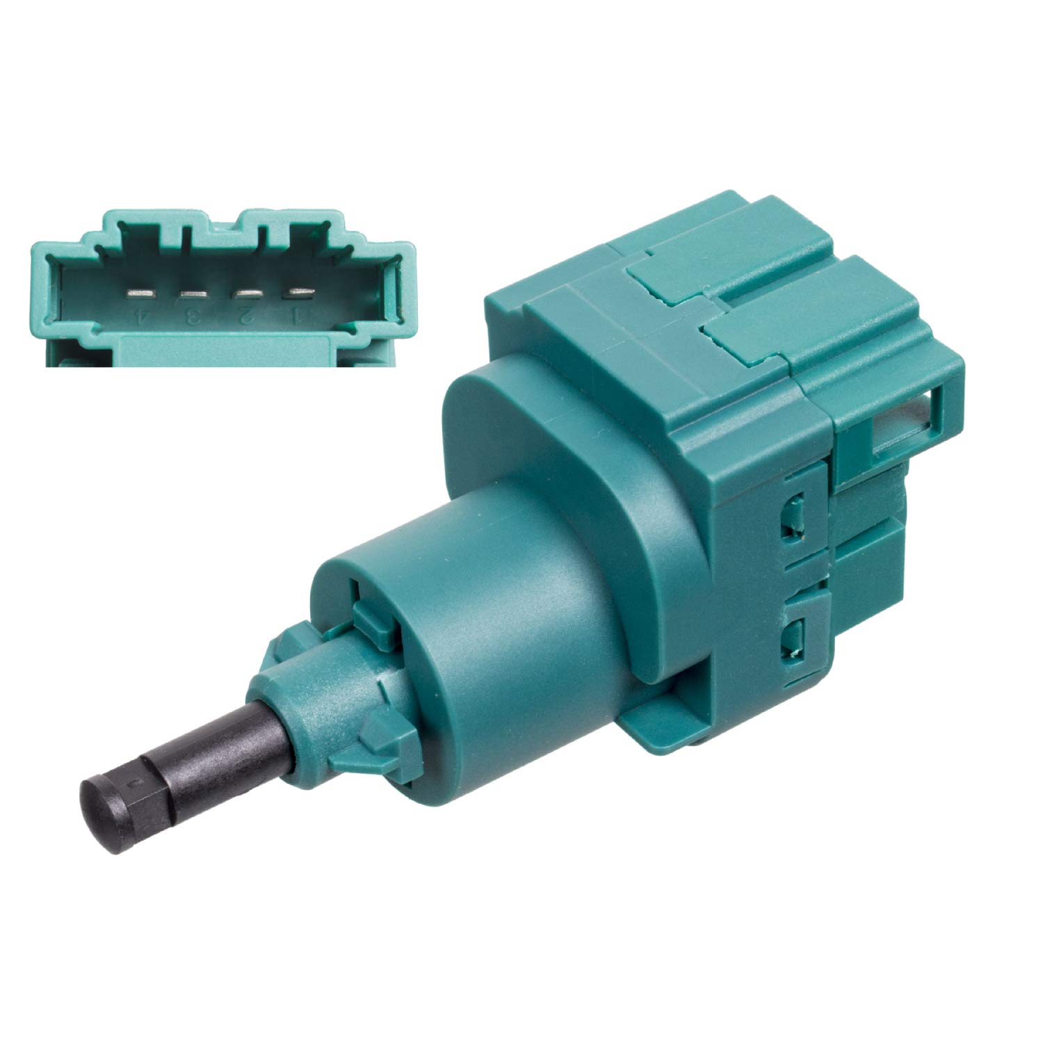febi bilstein 103651 Bremslichtschalter für Bremslicht und Kupplungspedal , 1 Stück, turquoise febi bilstein 103651 Bremslichtschalter für Bremslicht und Kupplungspedal , 1 Stück, turquoise von febi bilstein