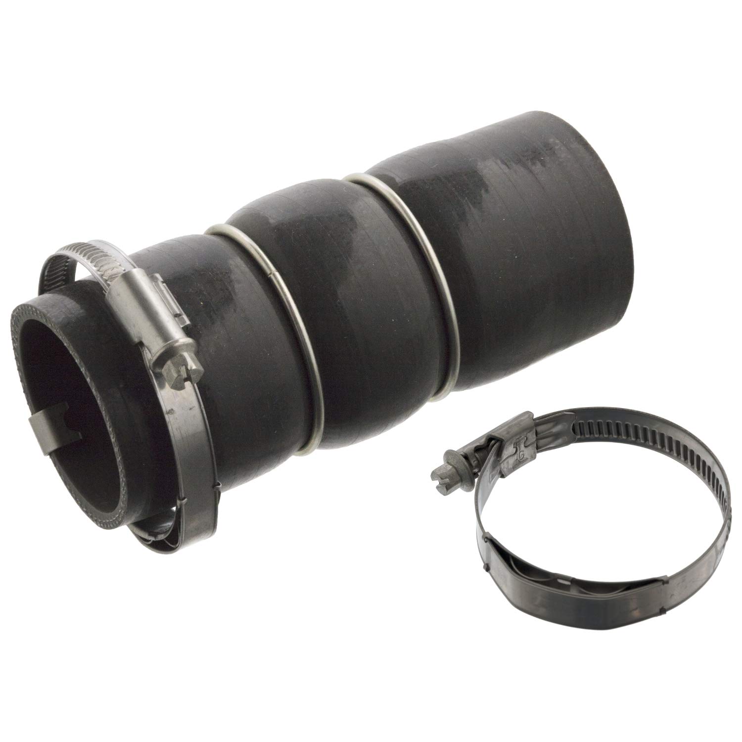 febi bilstein 103704 Ladeluftschlauch vom Turbolader zum Ladeluftkühler , 1 Stück, Schwarz febi bilstein 103704 Ladeluftschlauch vom Turbolader zum Ladeluftkühler , 1 Stück, Schwarz von febi bilstein