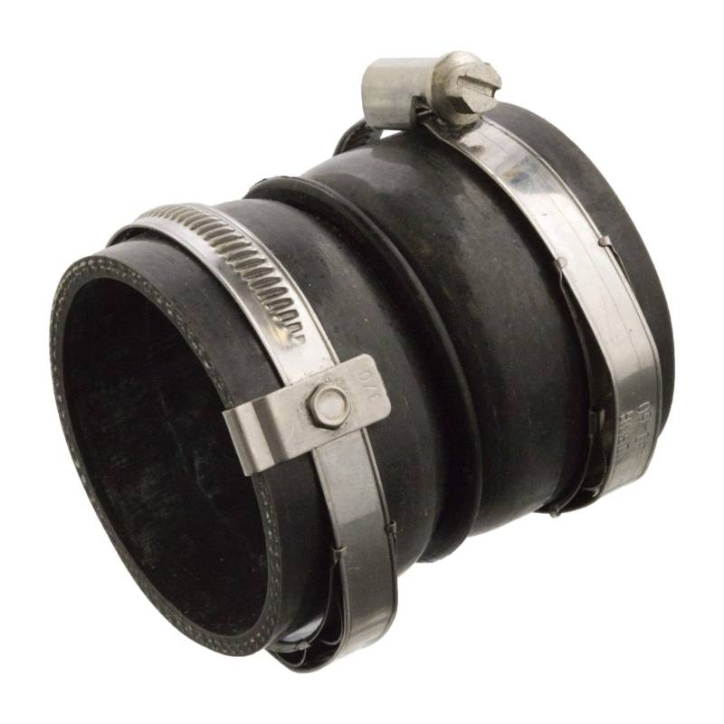 febi bilstein 103716 Ladeluftschlauch von Ansaugrohr zu Turbolader , 1 Stück, Schwarz von febi bilstein
